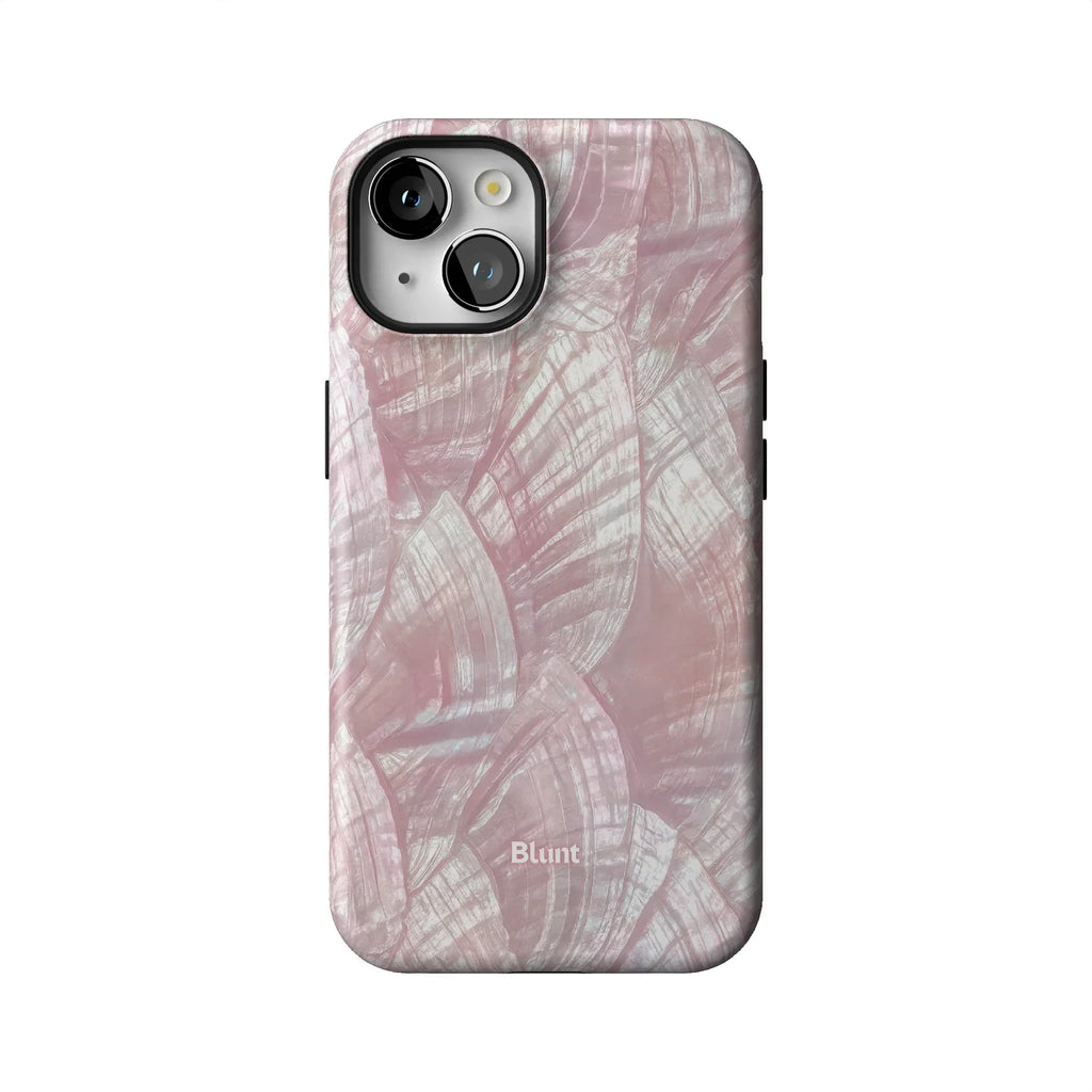 Blush Petals iPhone Case