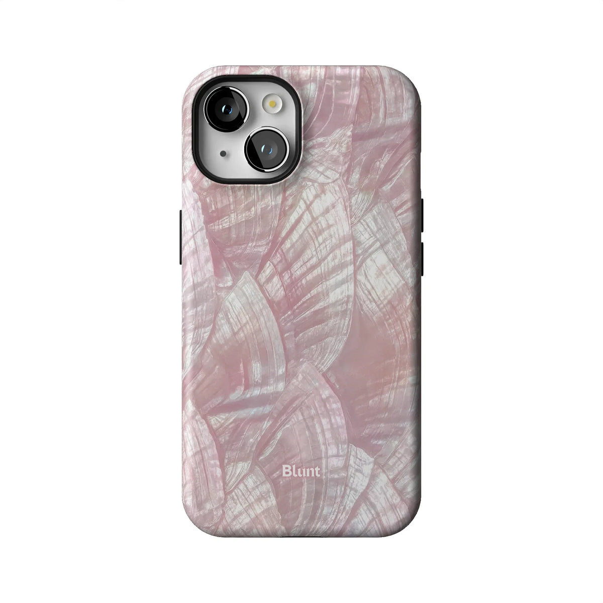 Blush Petals iPhone Case