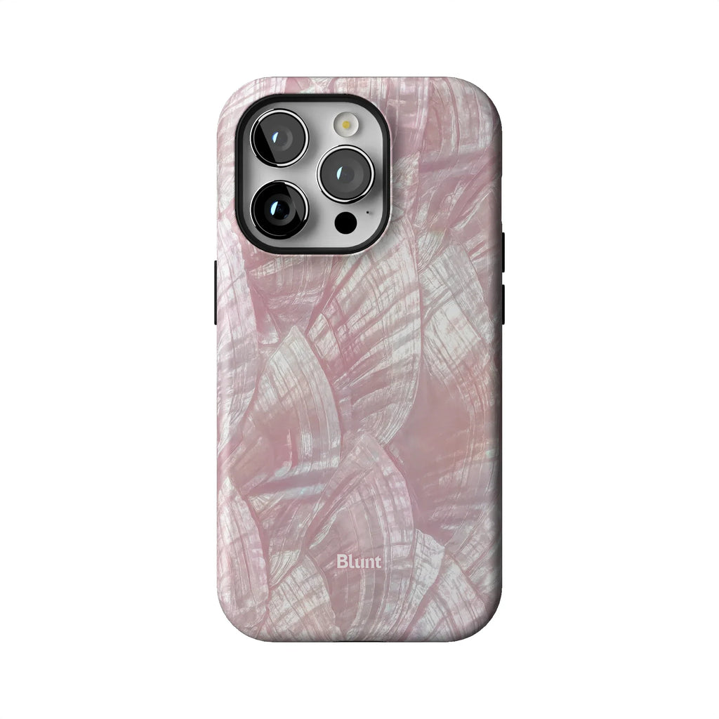 Blush Petals iPhone Case