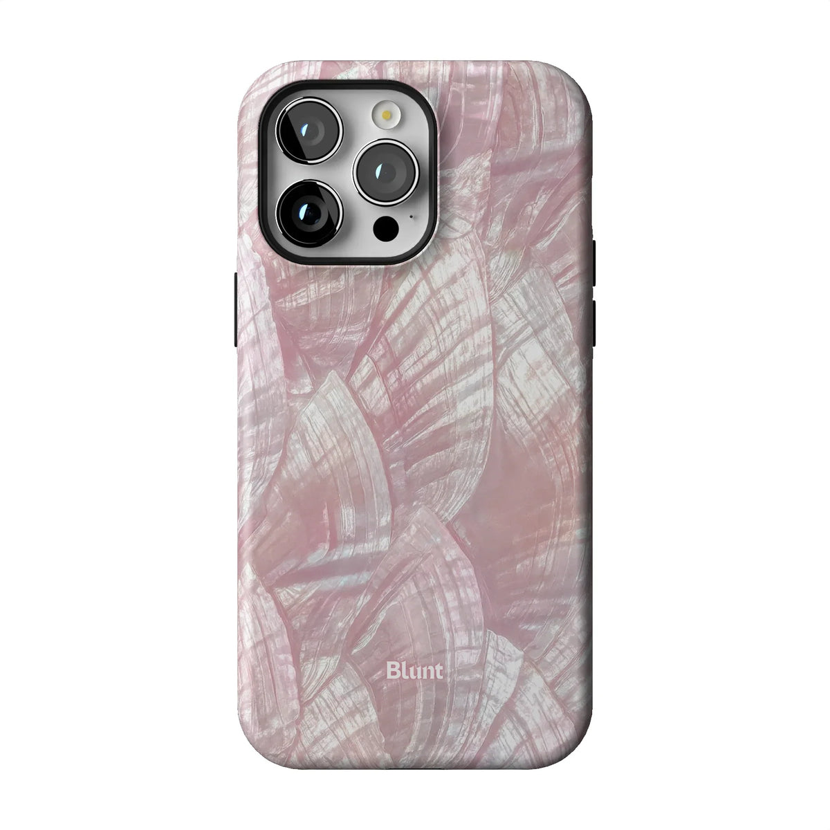 Blush Petals iPhone Case