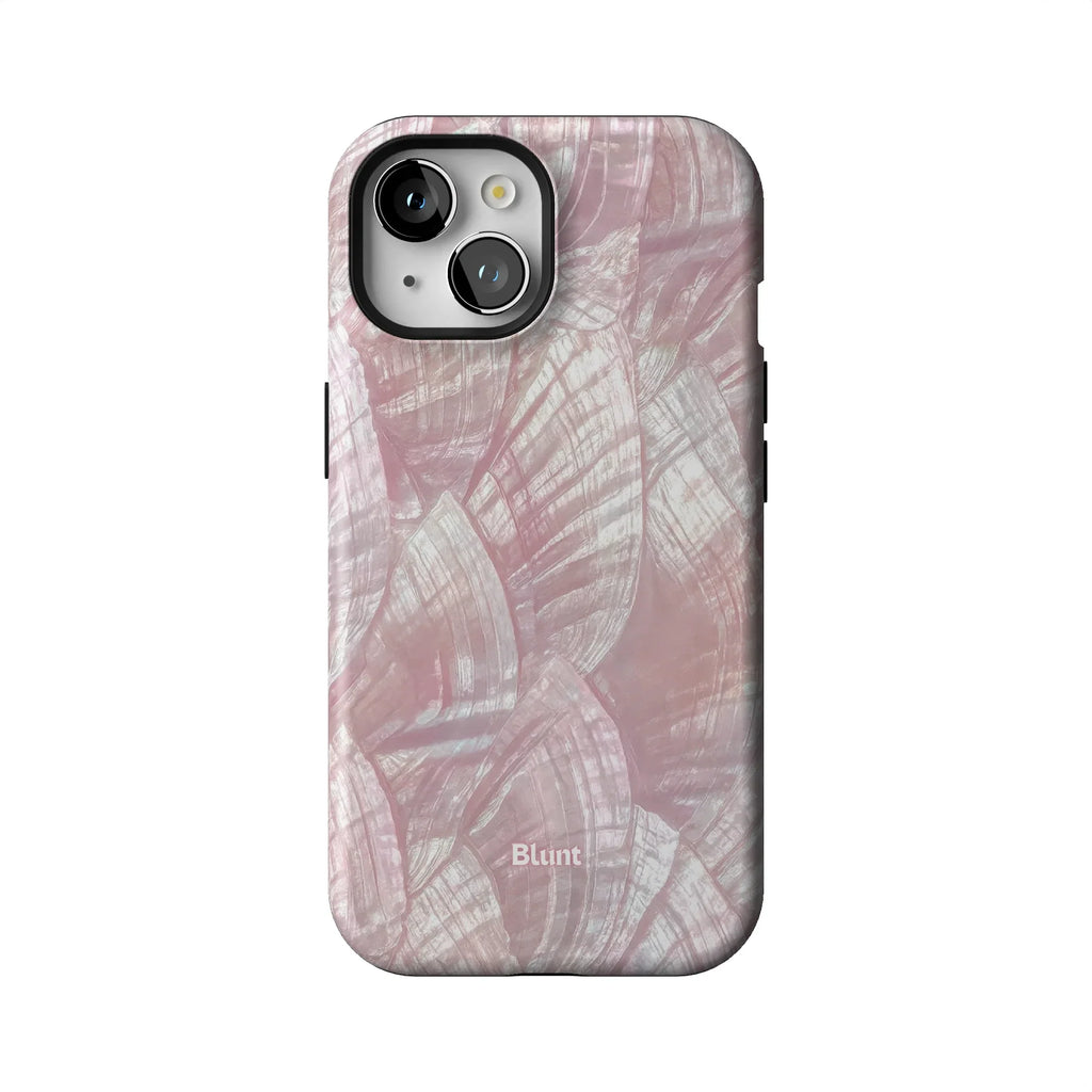 Blush Petals iPhone Case