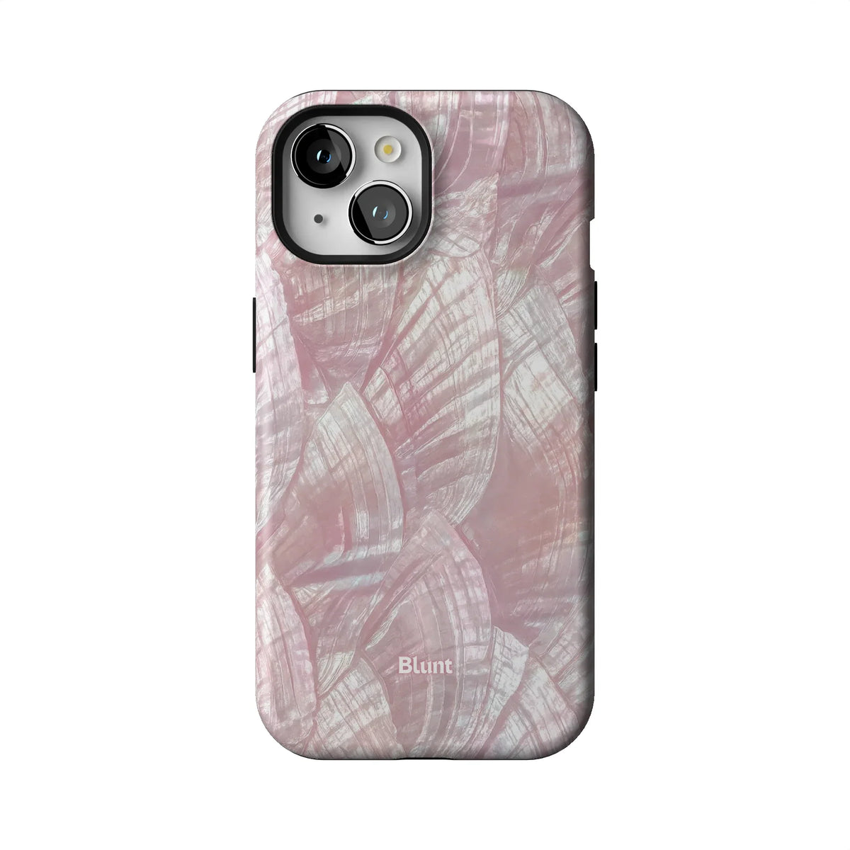 Blush Petals iPhone Case