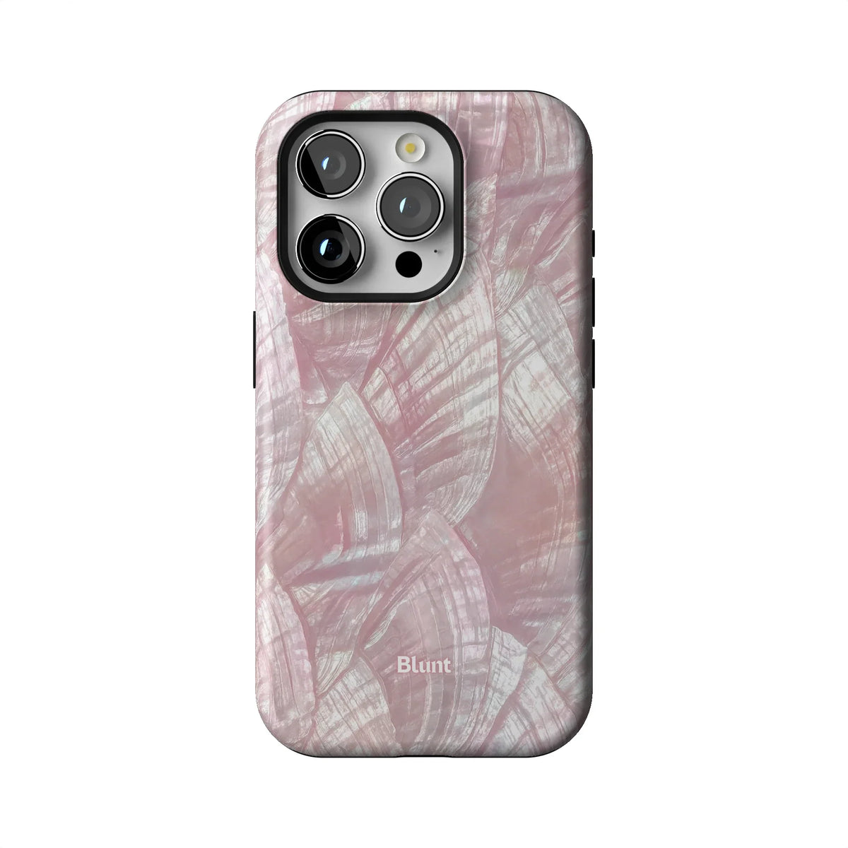 Blush Petals iPhone Case