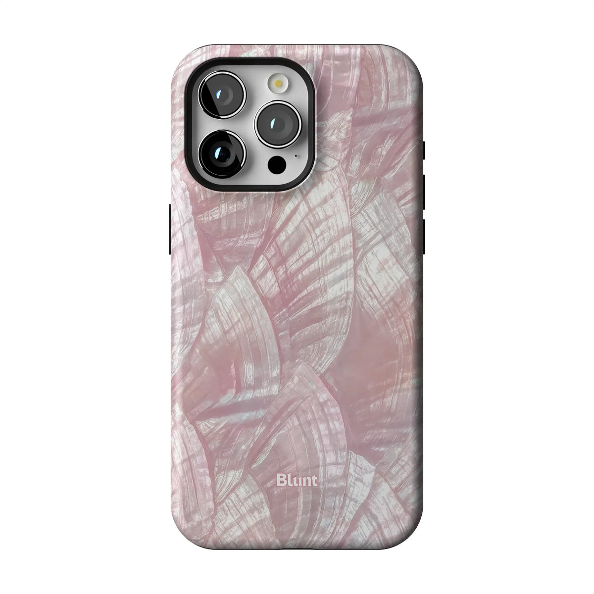 Blush Petals iPhone Case