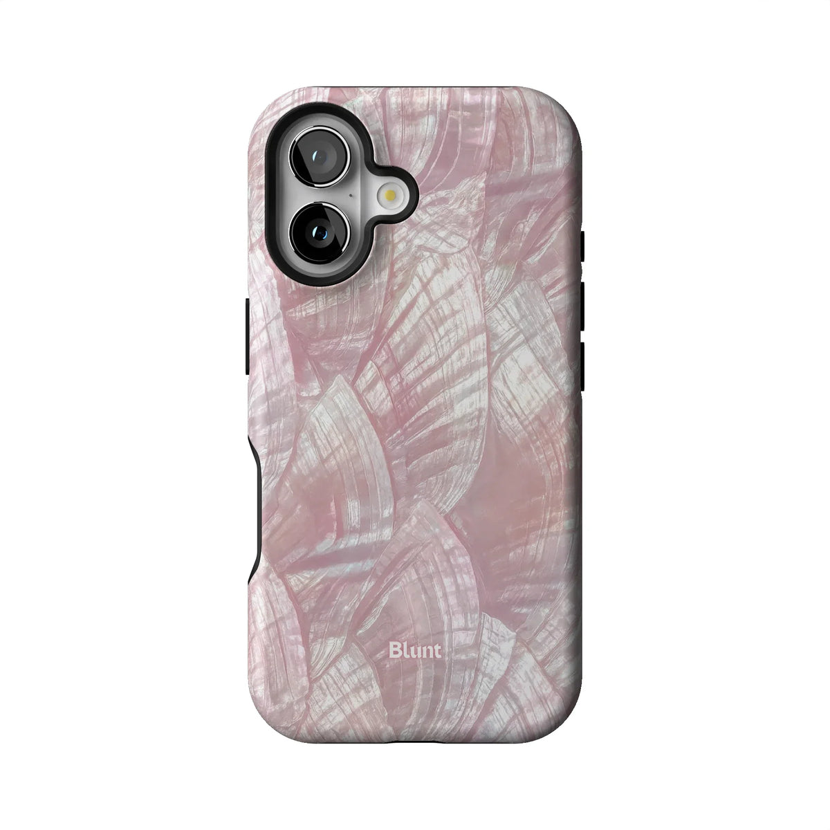 Blush Petals iPhone Case