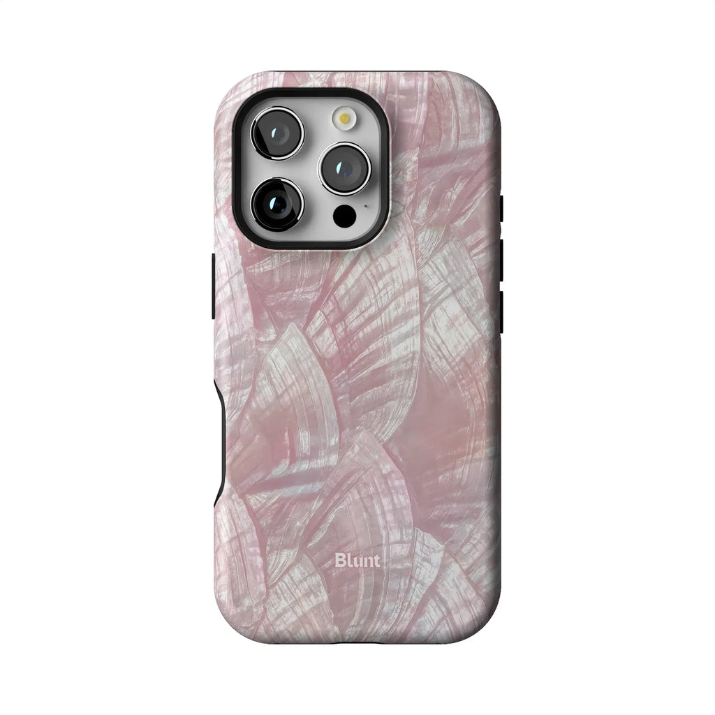 Blush Petals iPhone Case