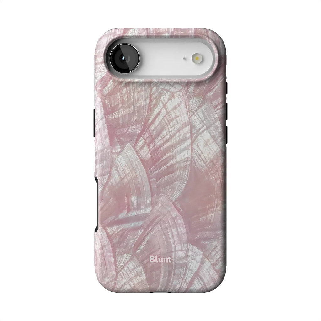 Blush Petals iPhone Case