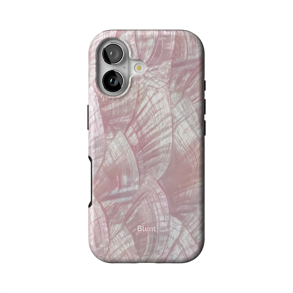 Blush Petals iPhone Case