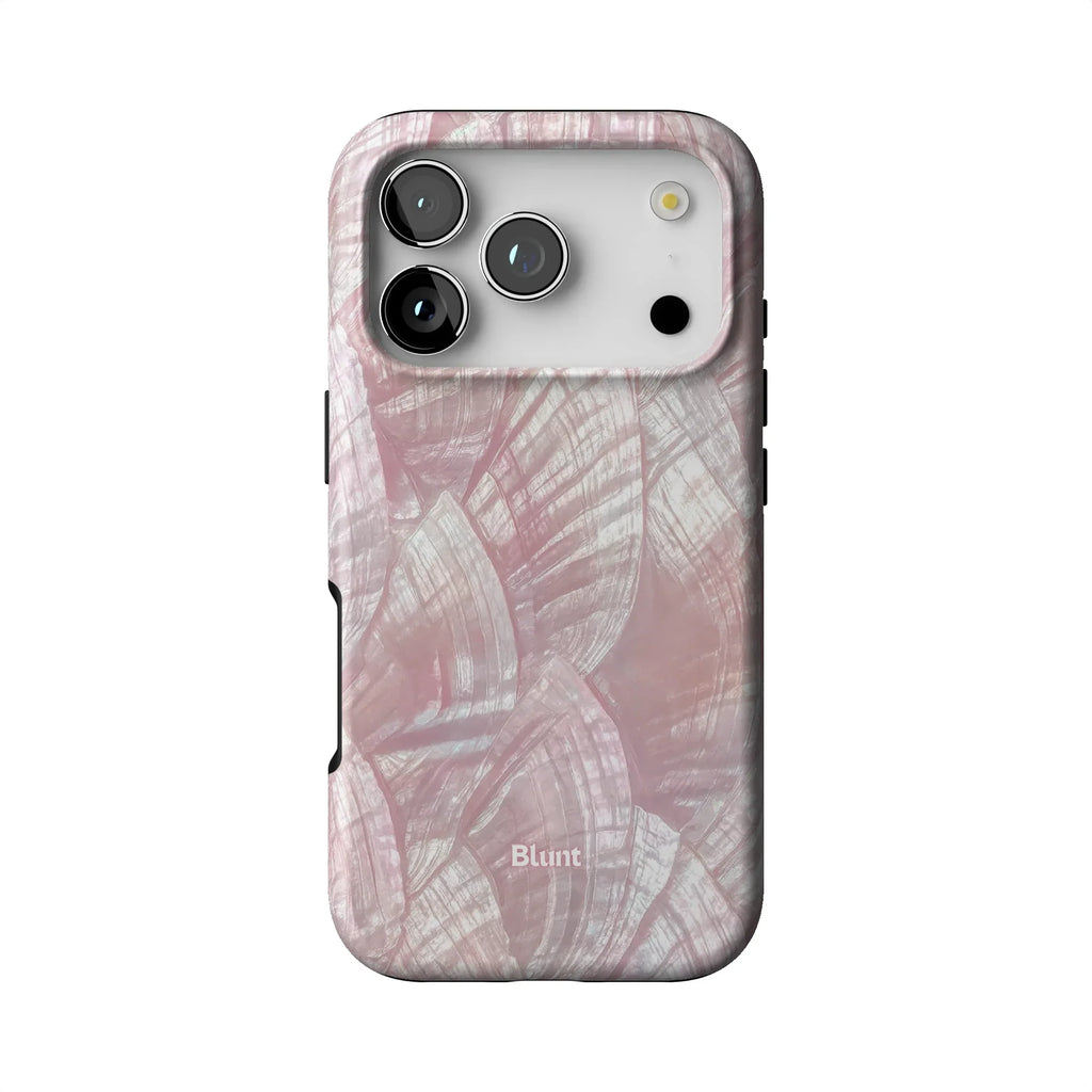 Blush Petals iPhone Case