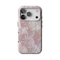 Blush Petals iPhone Case