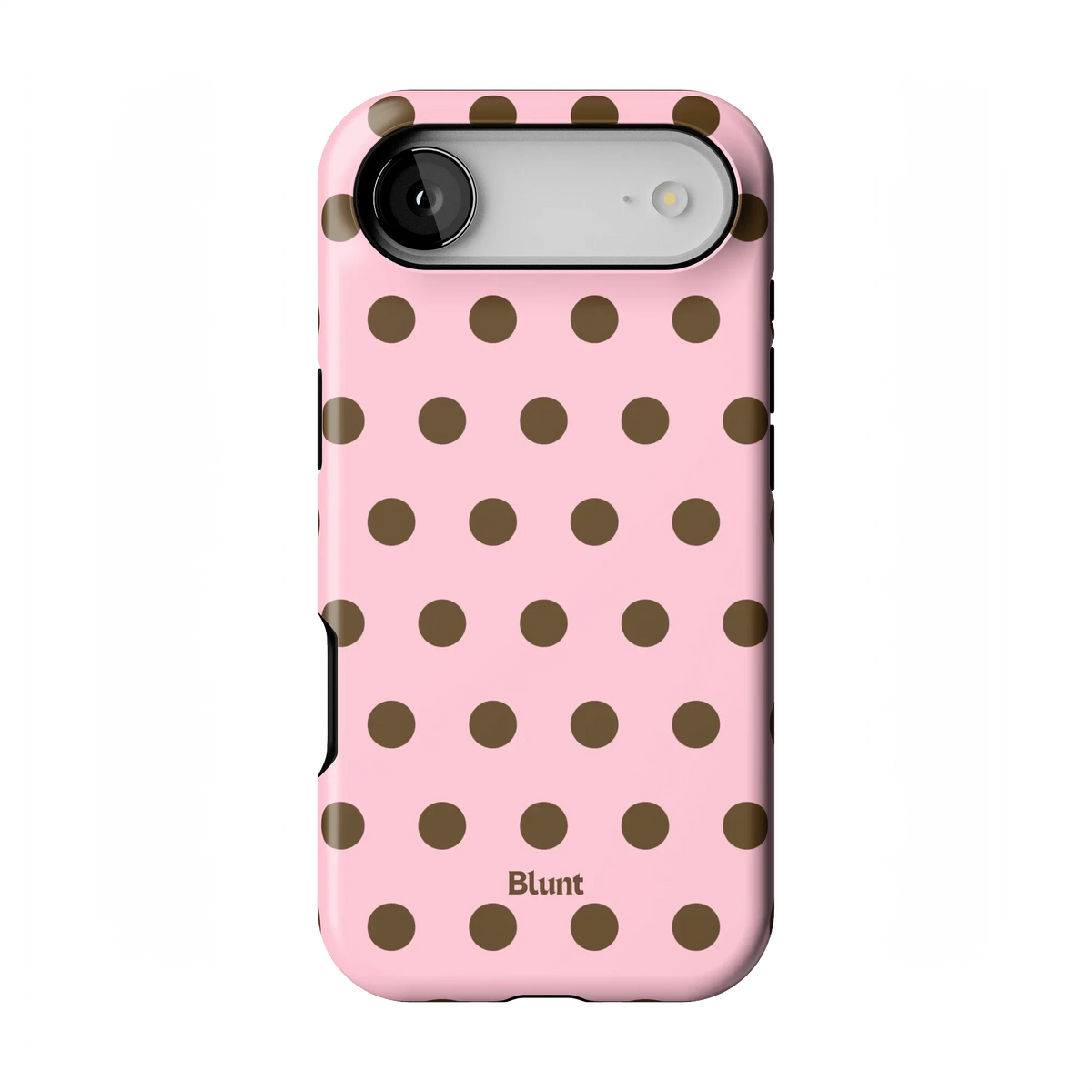 Blush Polka iPhone Case