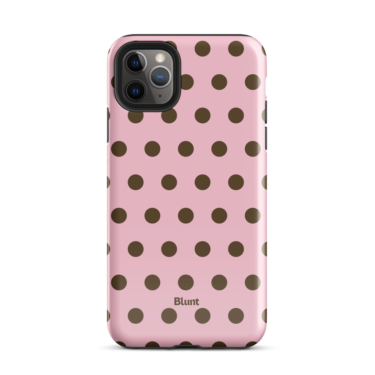 Blush Polka iPhone Case
