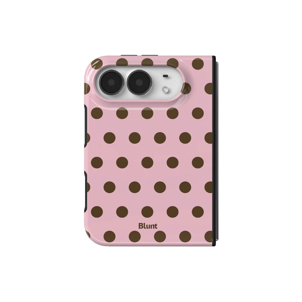Blush Polka iPhone Case