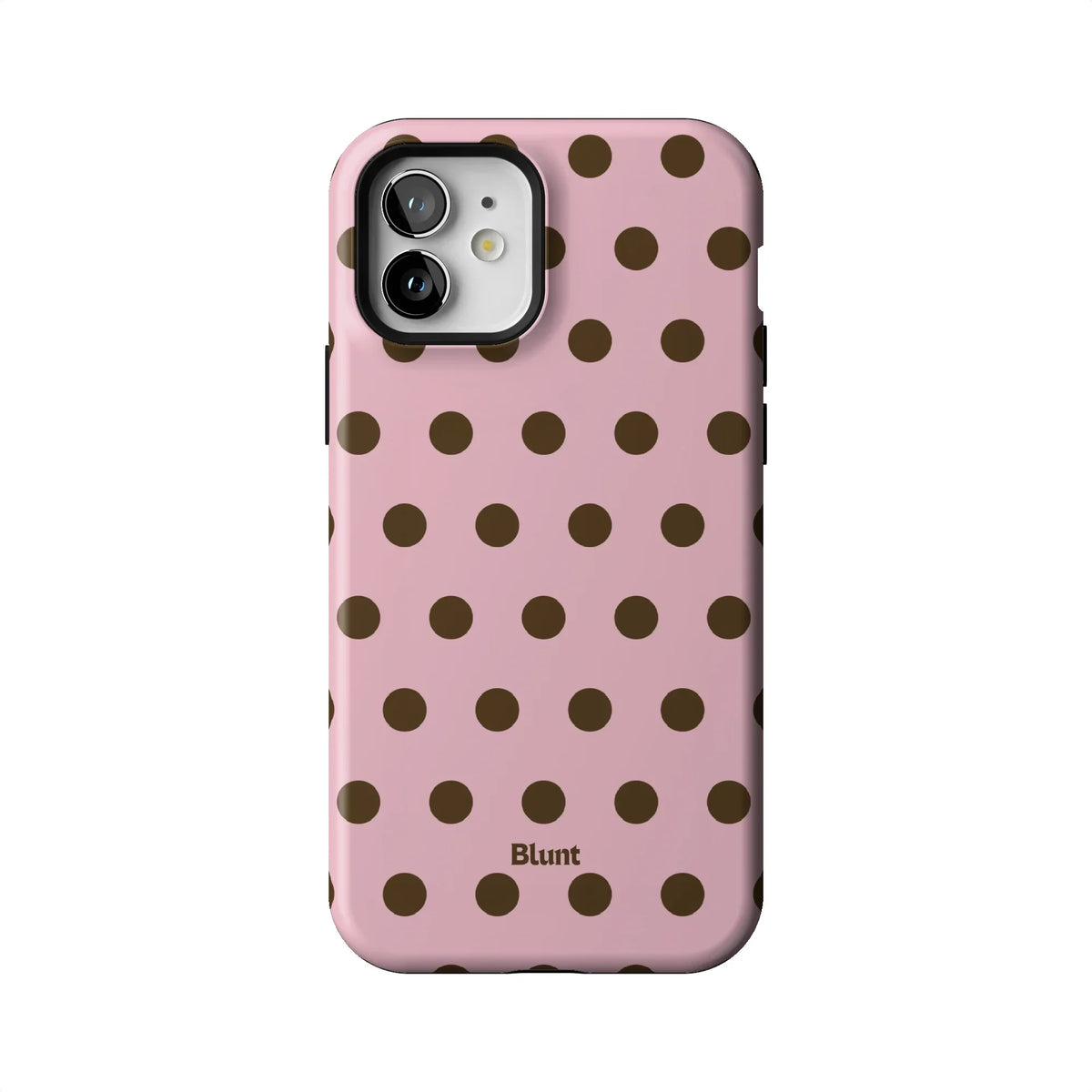 Blush Polka iPhone Case