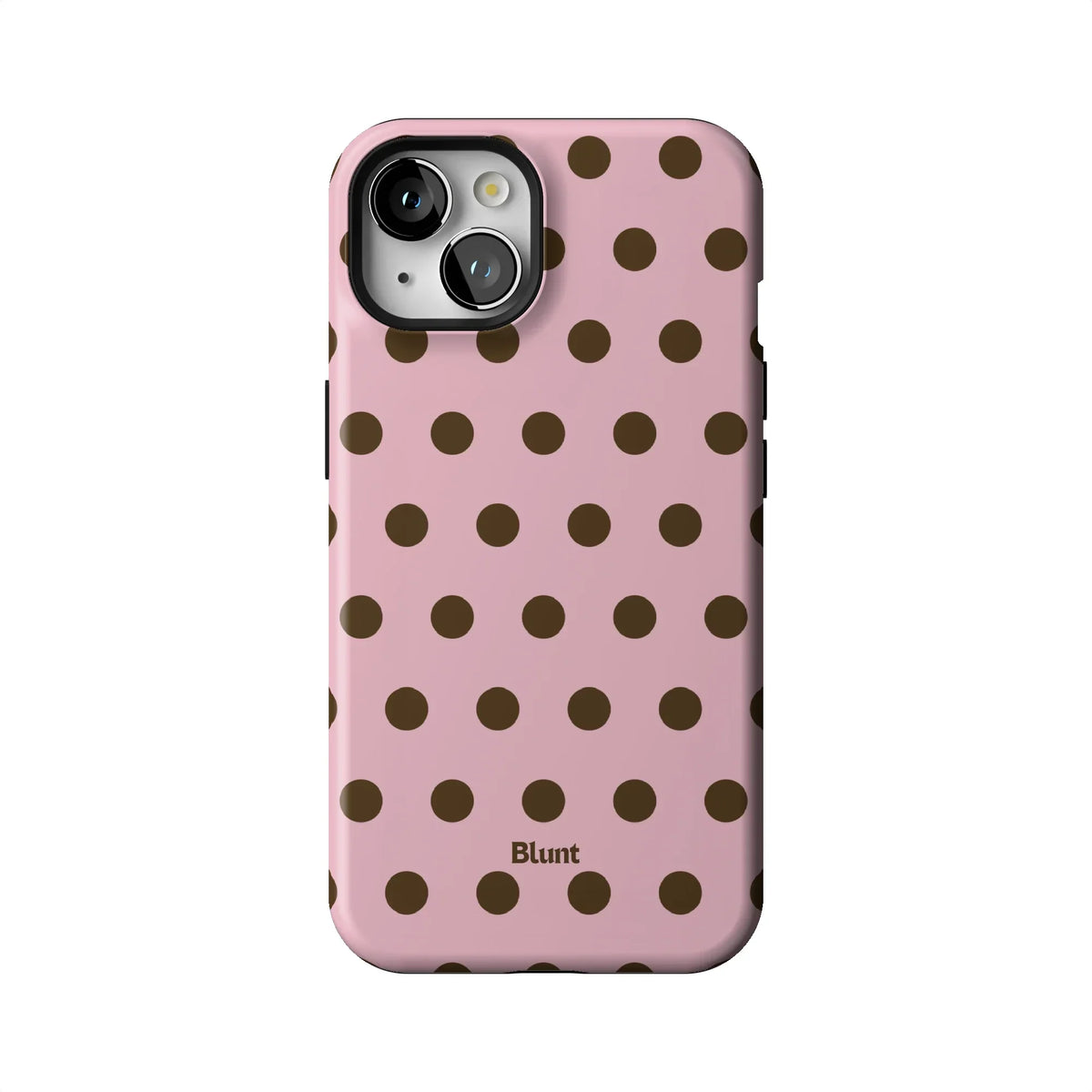 Blush Polka iPhone Case