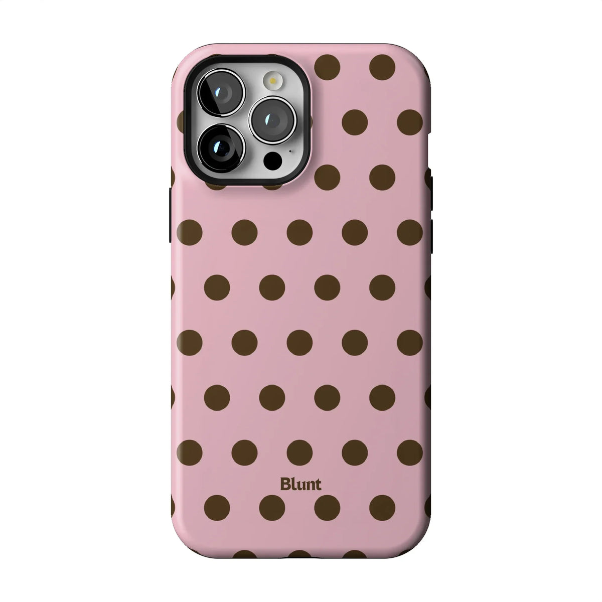 Blush Polka iPhone Case