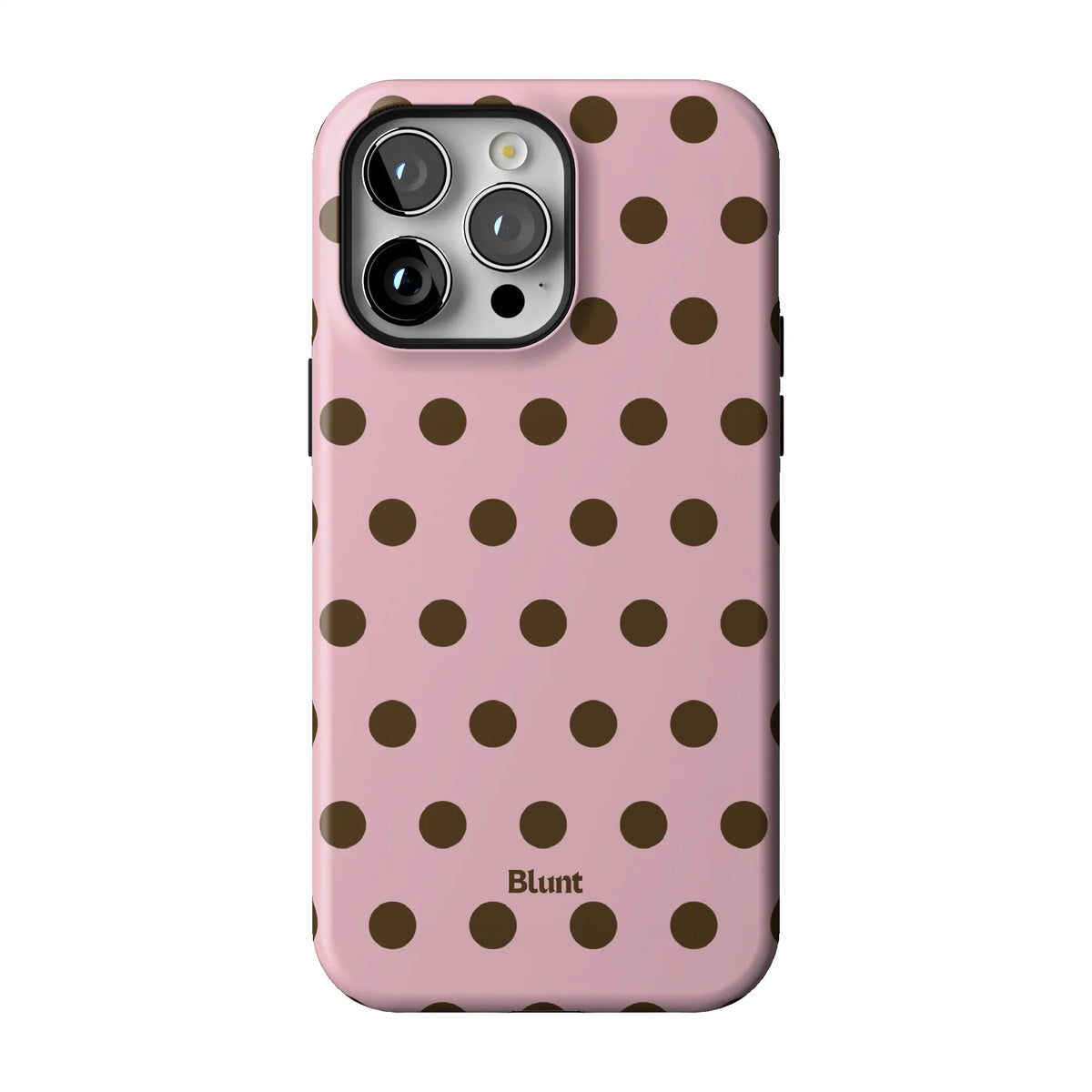 Blush Polka iPhone Case