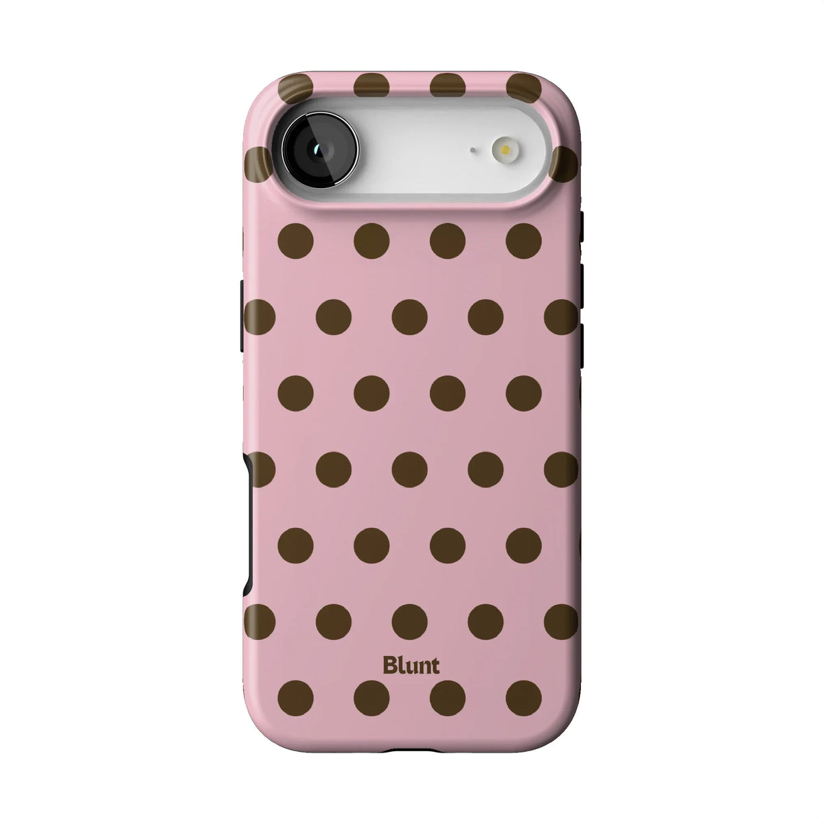 Blush Polka iPhone Case