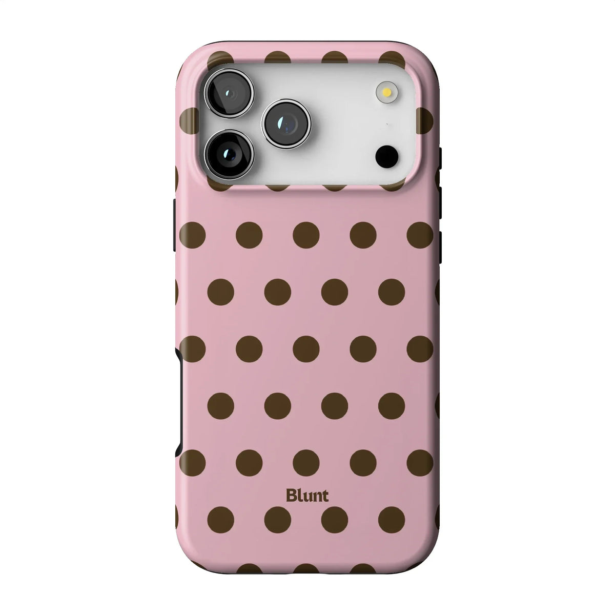 Blush Polka iPhone Case