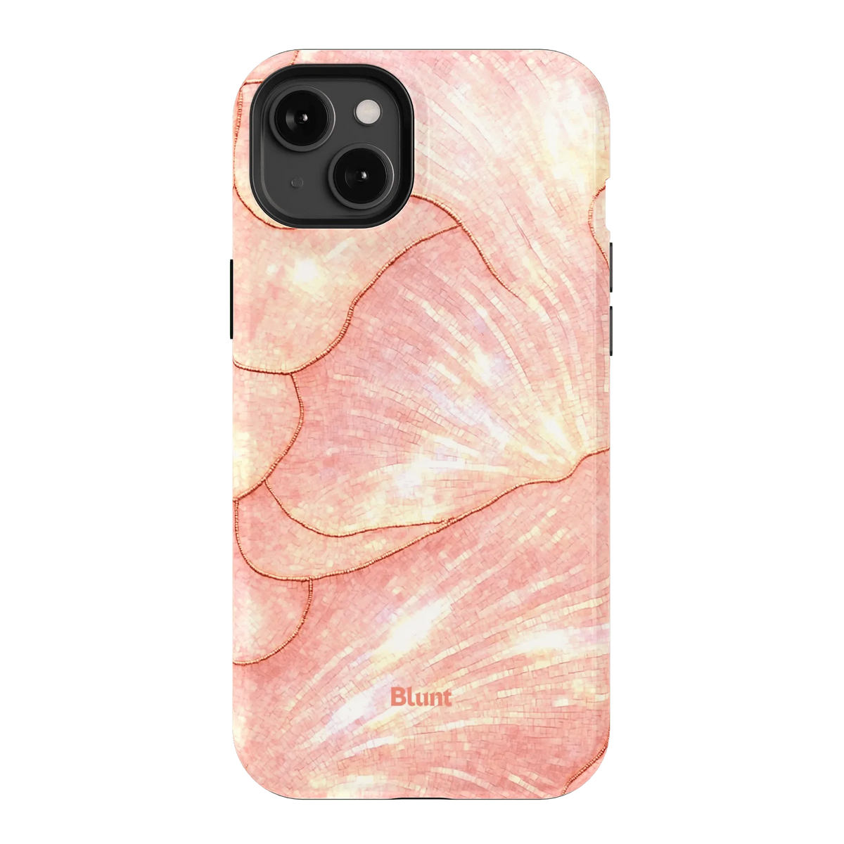 Blush Shell iPhone Case