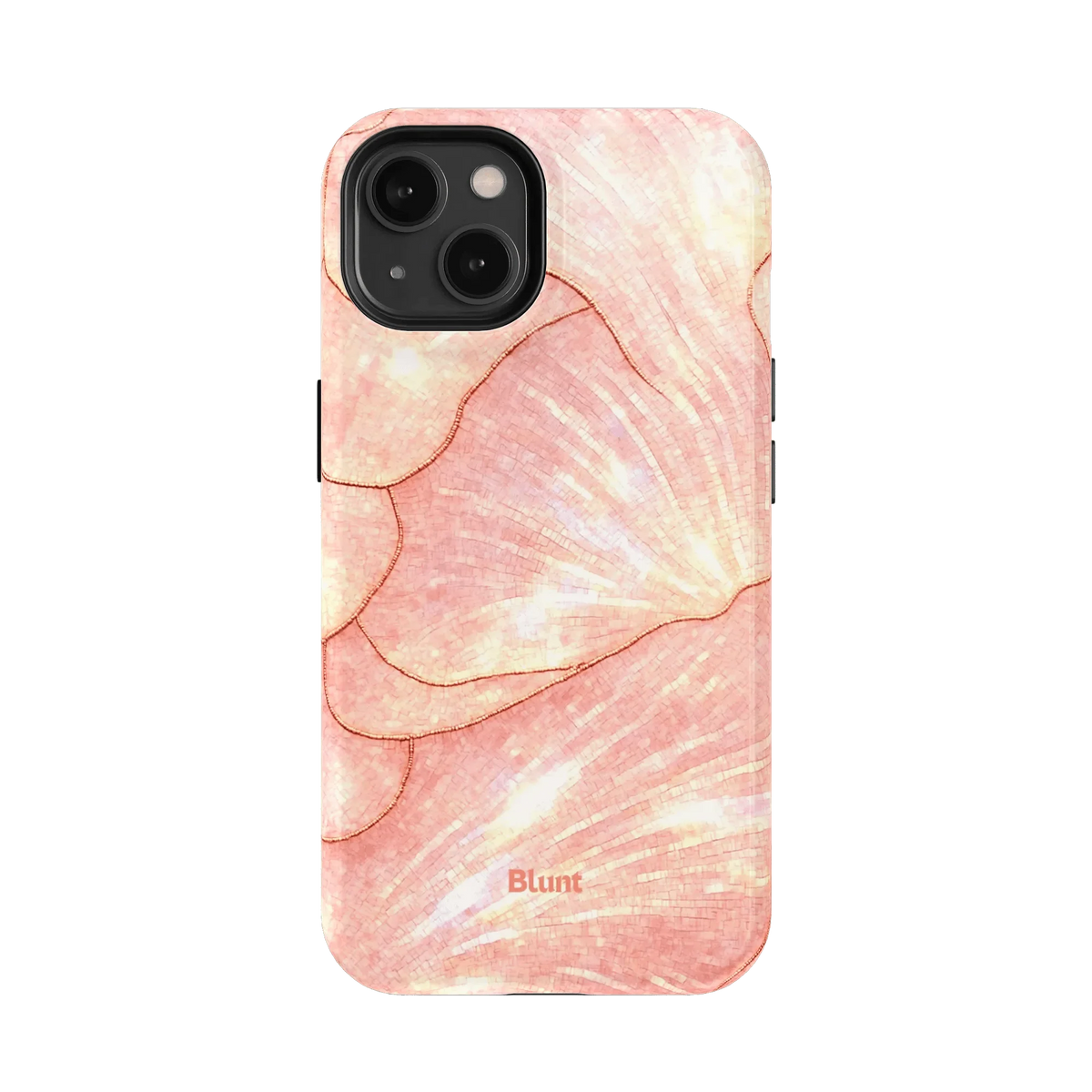 Blush Shell iPhone Case
