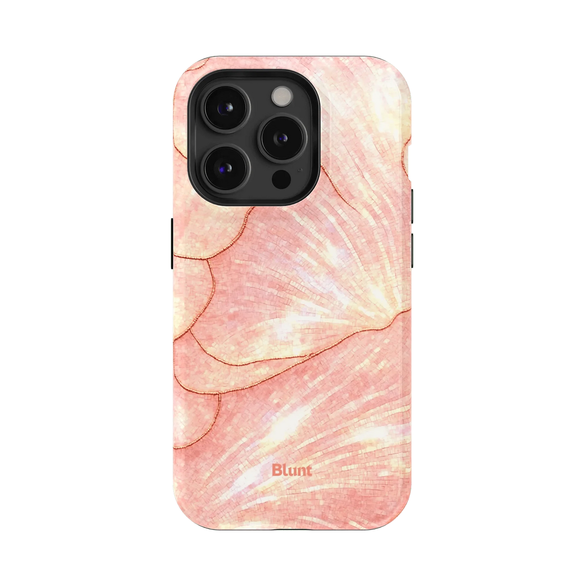 Blush Shell iPhone Case