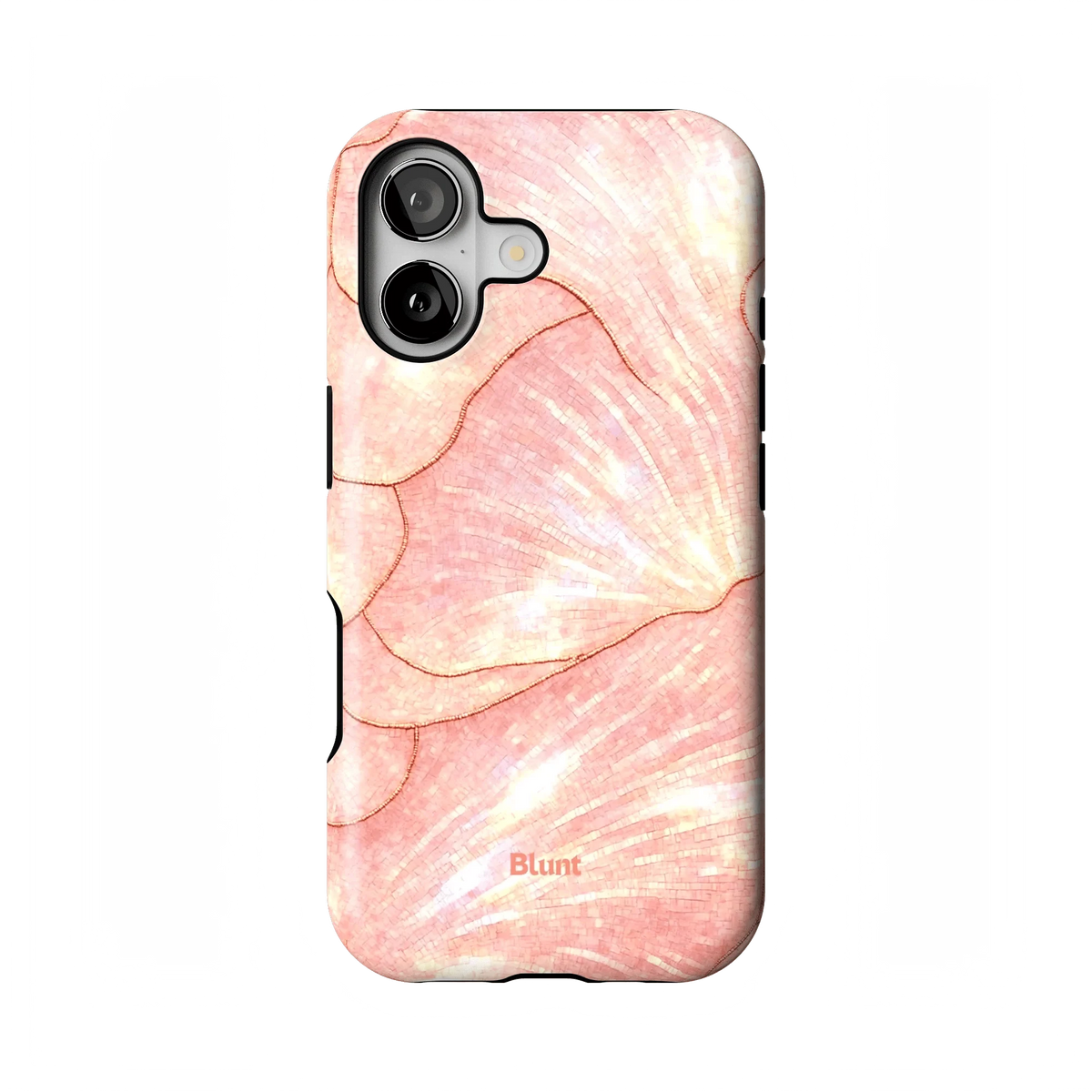 Blush Shell iPhone Case