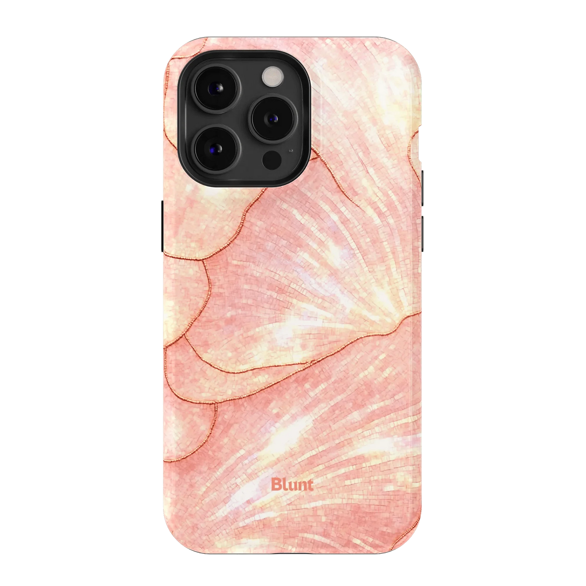 Blush Shell iPhone Case