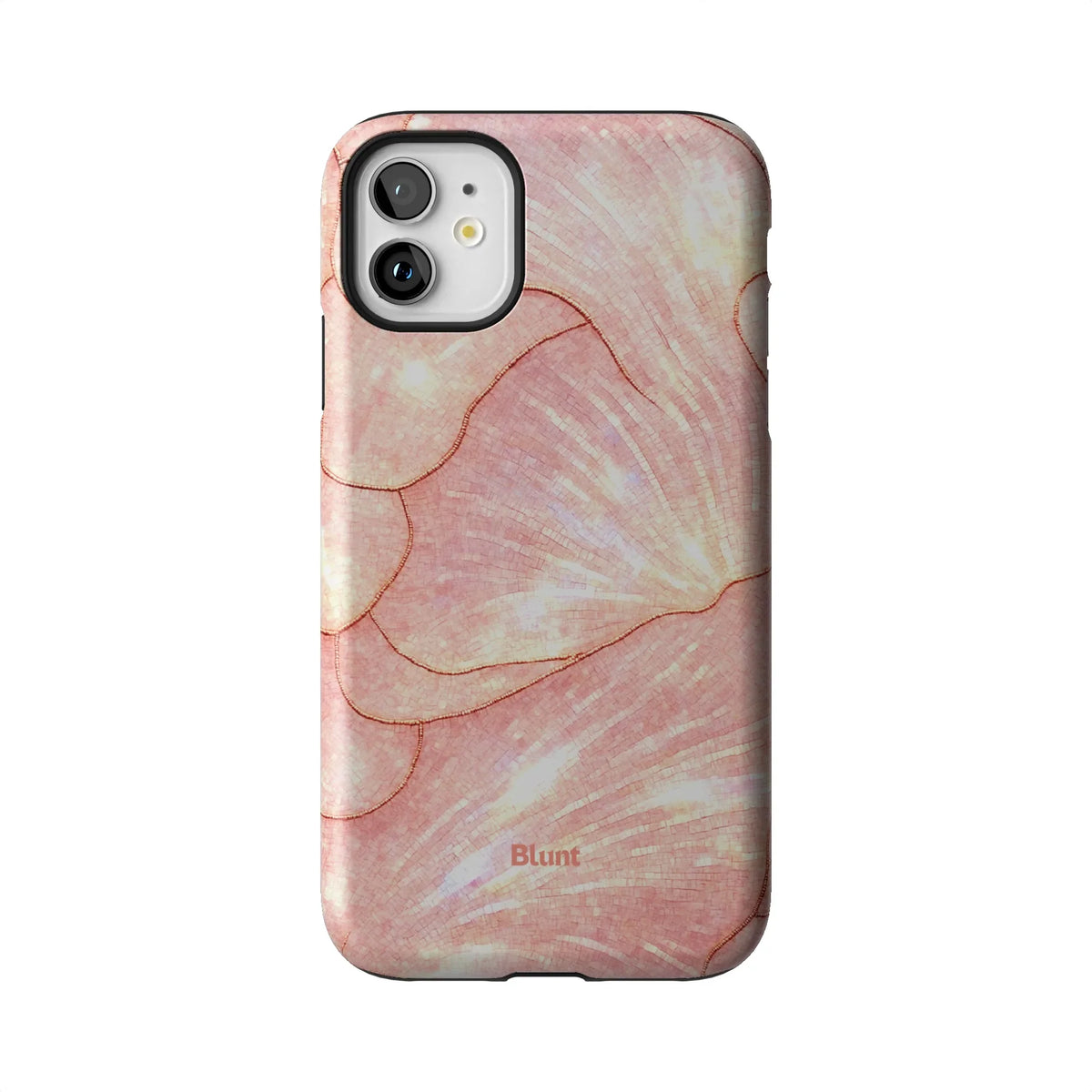 Blush Shell iPhone Case