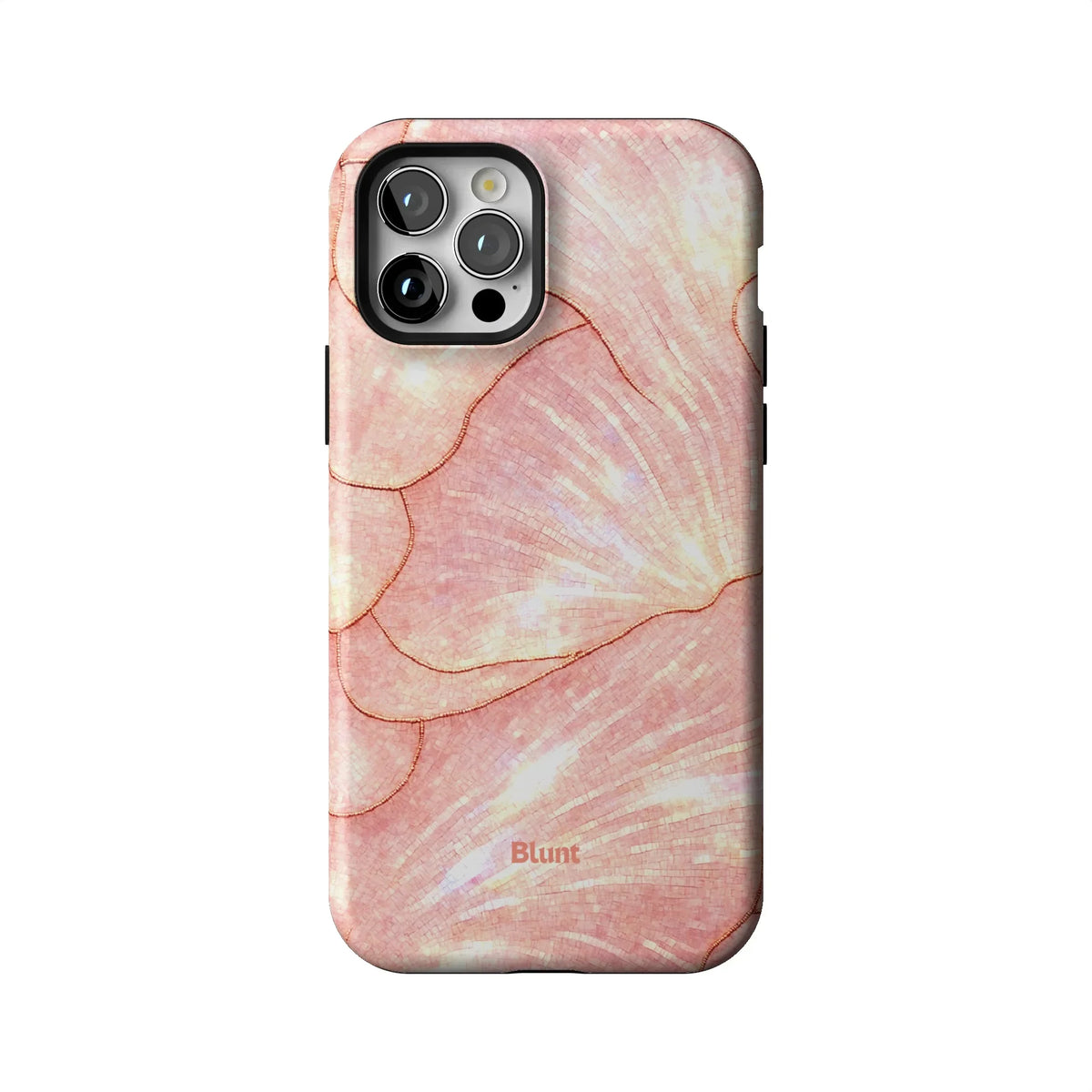 Blush Shell iPhone Case