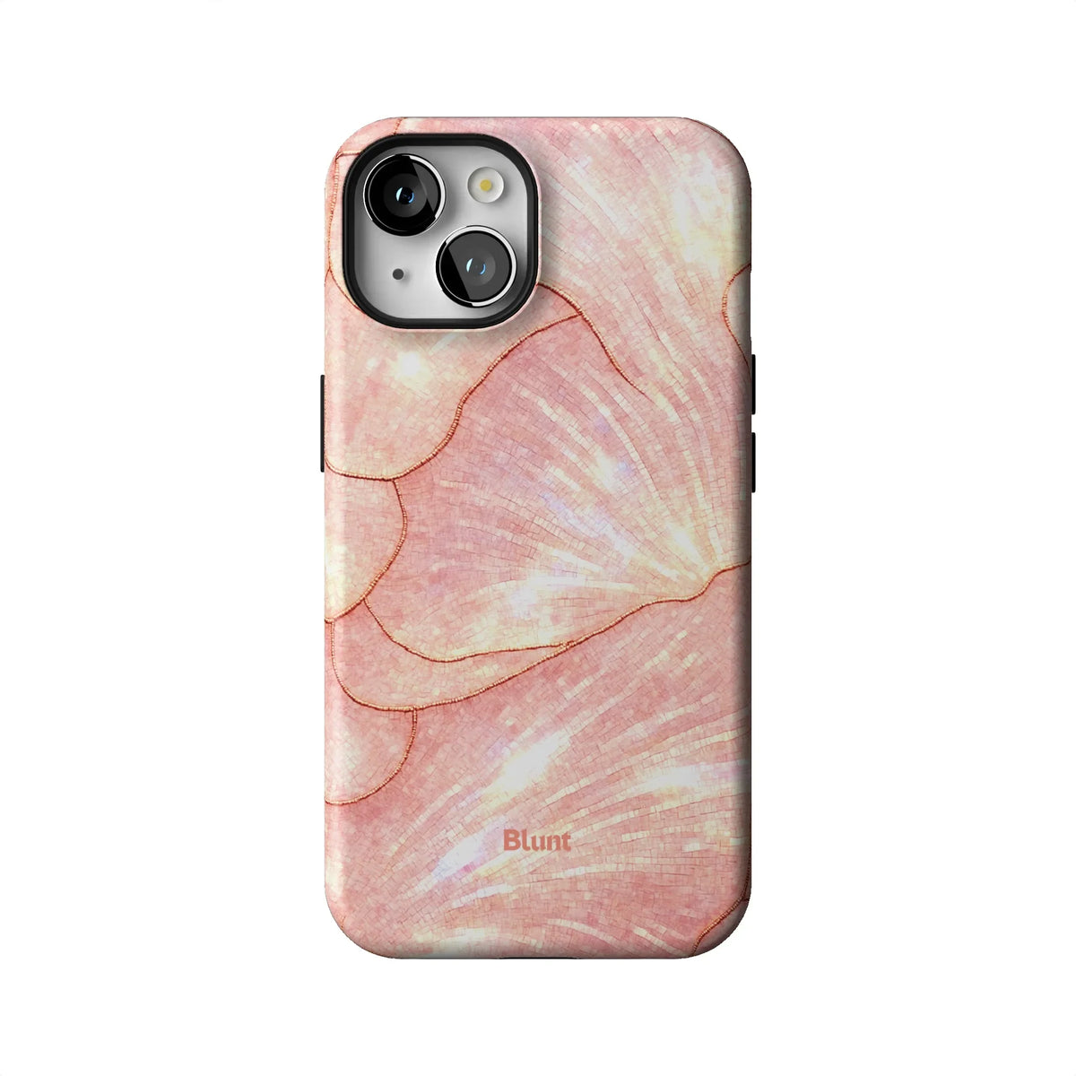 Blush Shell iPhone Case