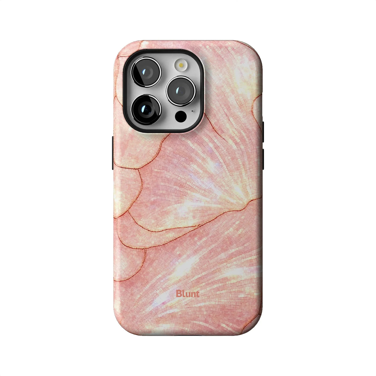 Blush Shell iPhone Case