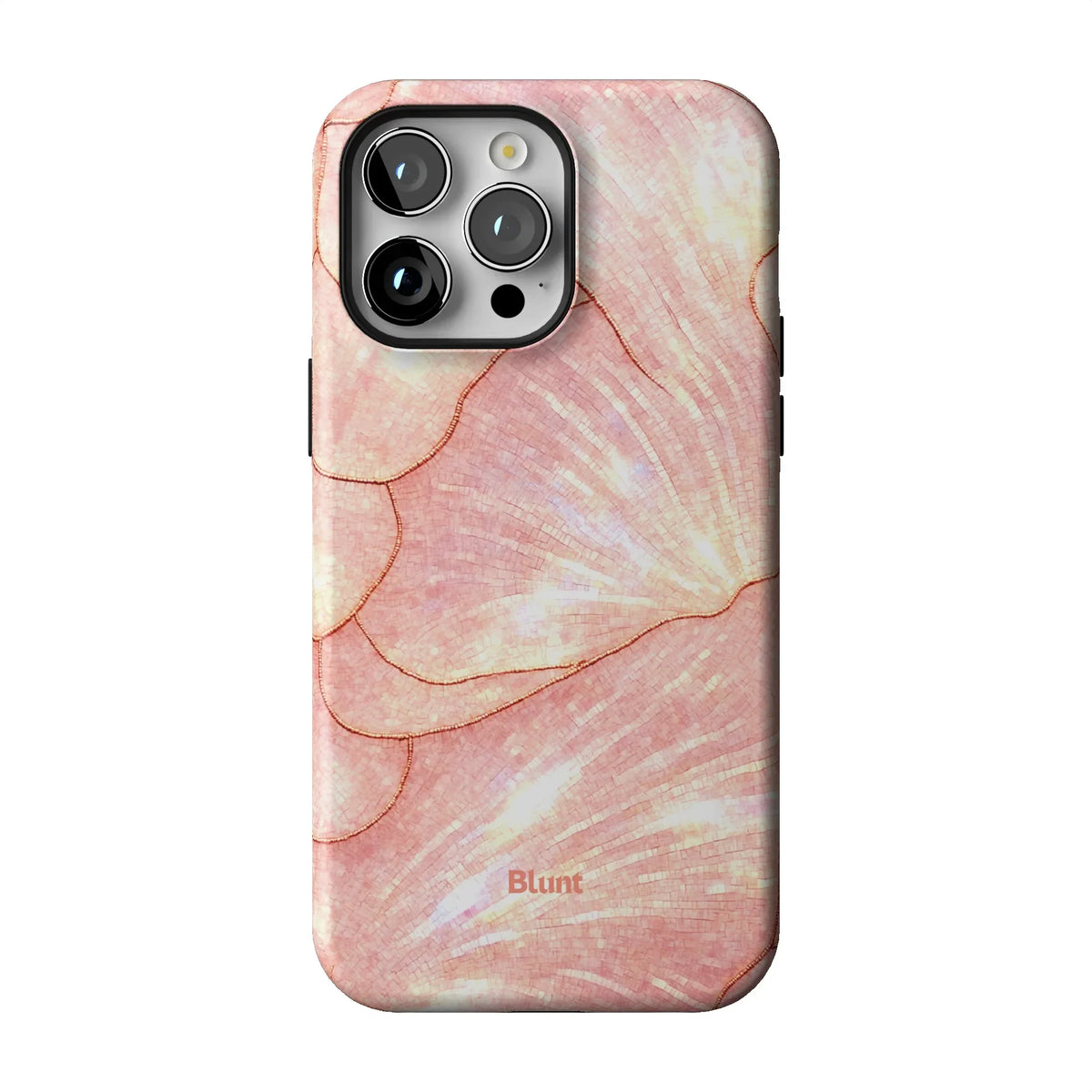 Blush Shell iPhone Case