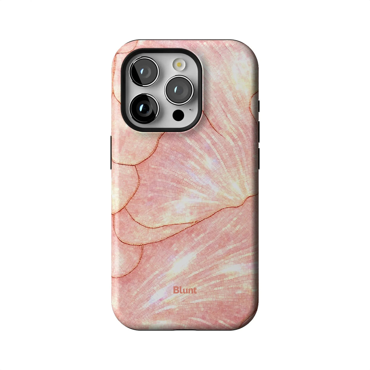 Blush Shell iPhone Case