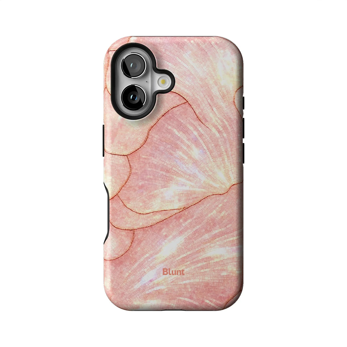 Blush Shell iPhone Case