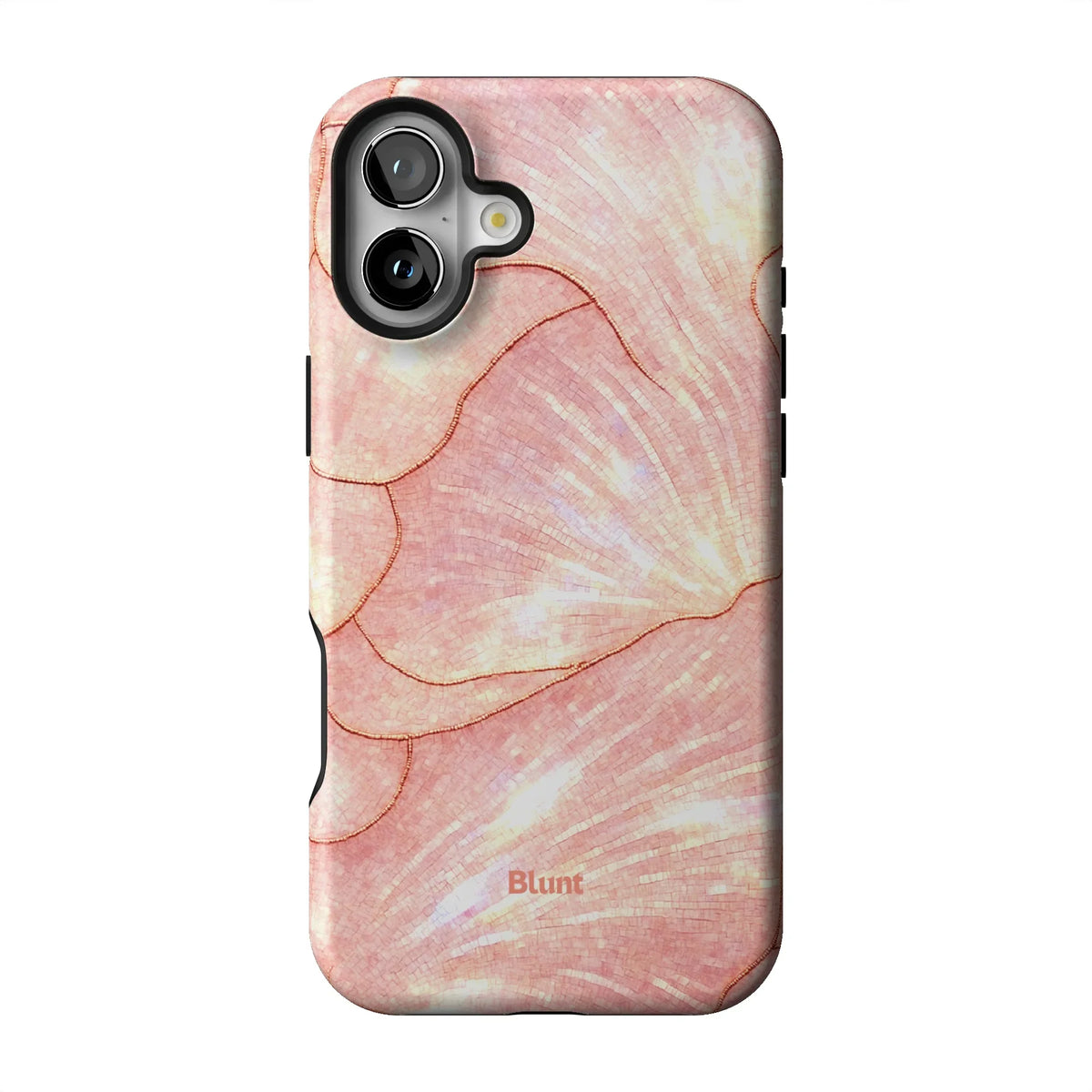 Blush Shell iPhone Case