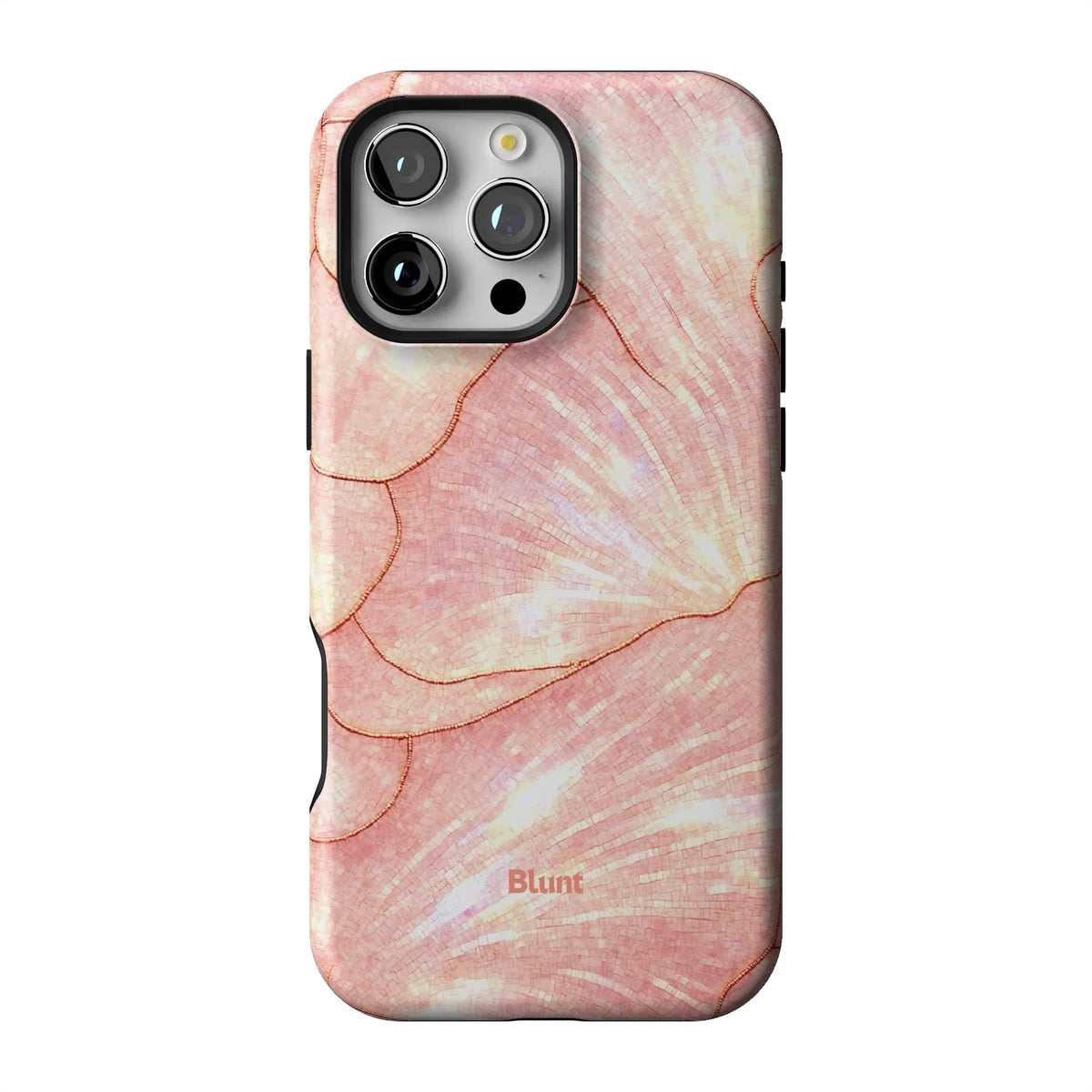 Blush Shell iPhone Case
