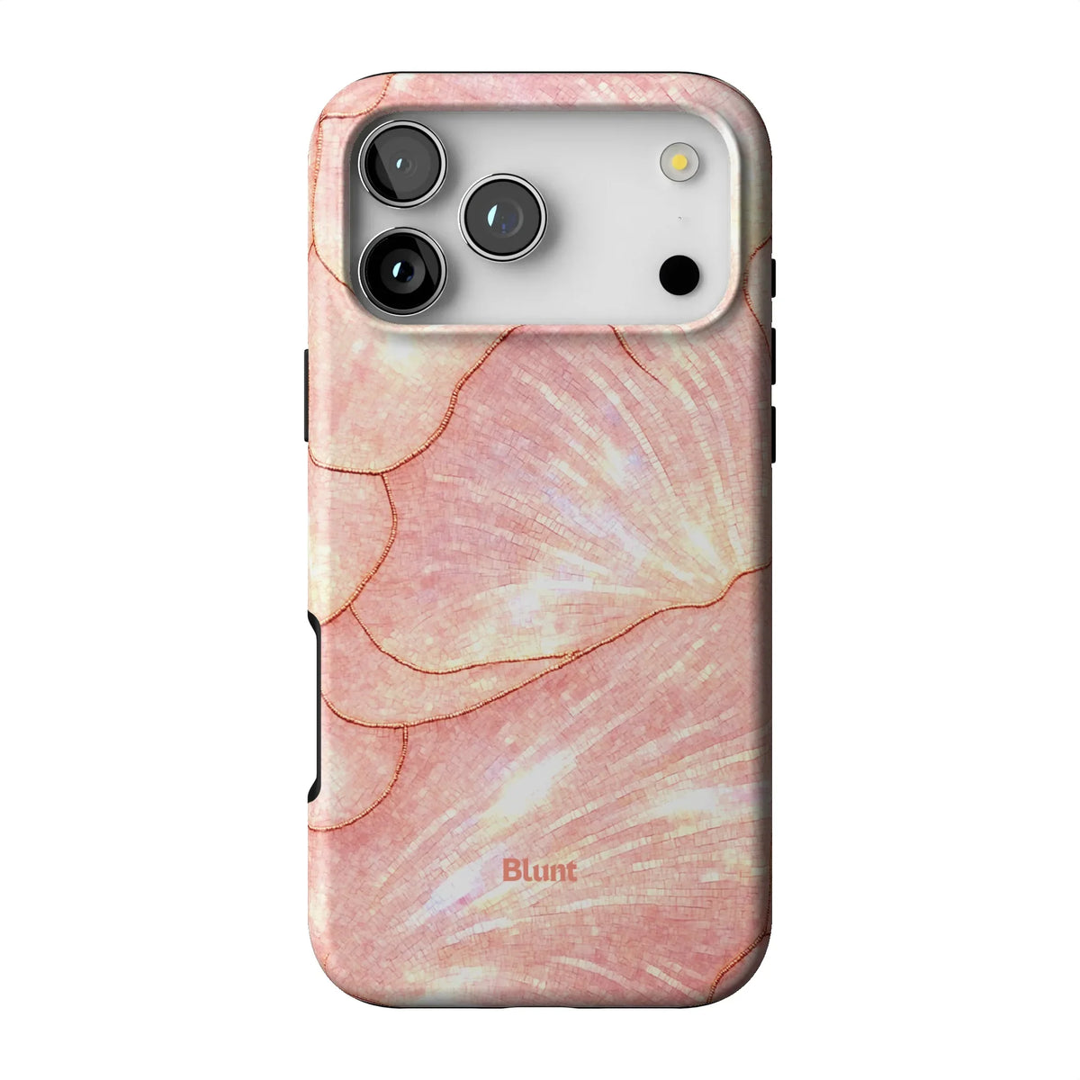 Blush Shell iPhone Case