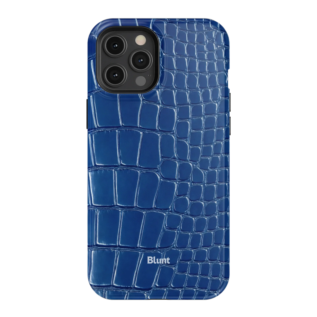 Blue Plush iPhone Case