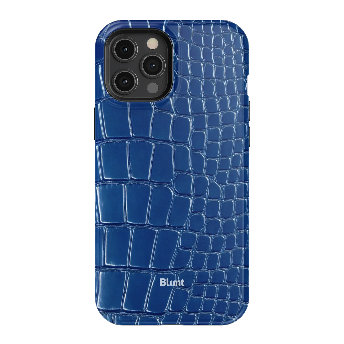 Blue Plush iPhone Case