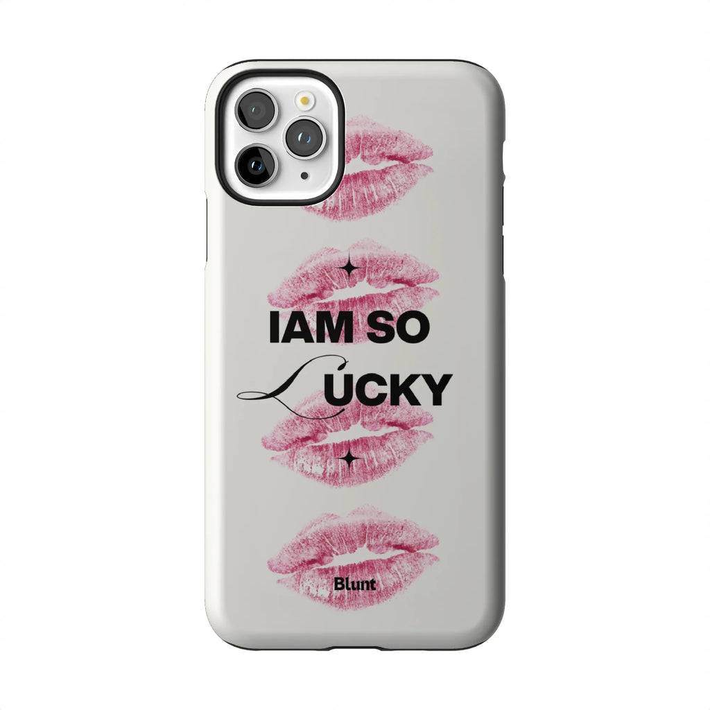 Lucky Babe iPhone Case