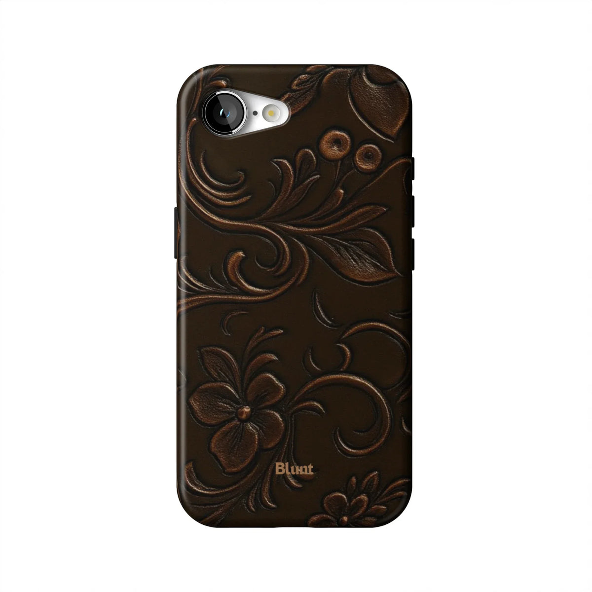 Tooled Leather iPhone Case