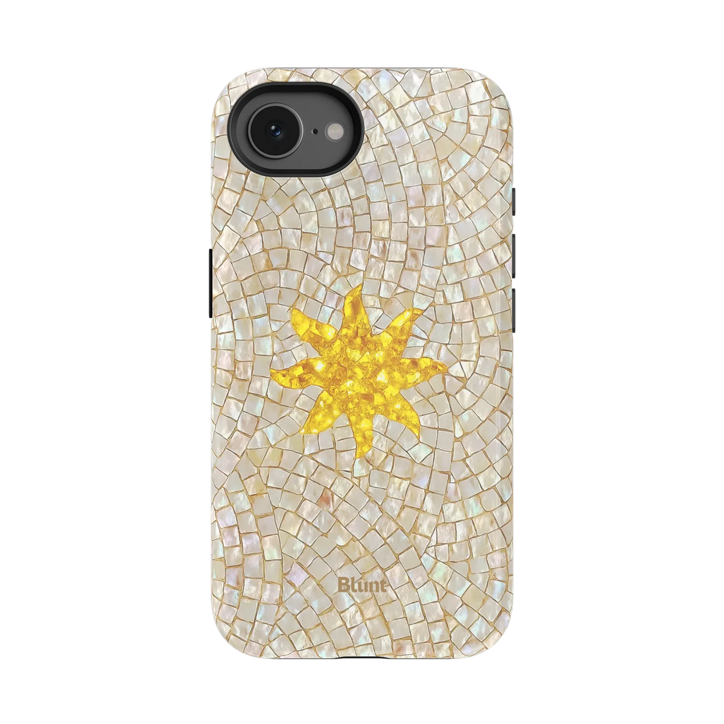 Golden Sunstone iPhone Case