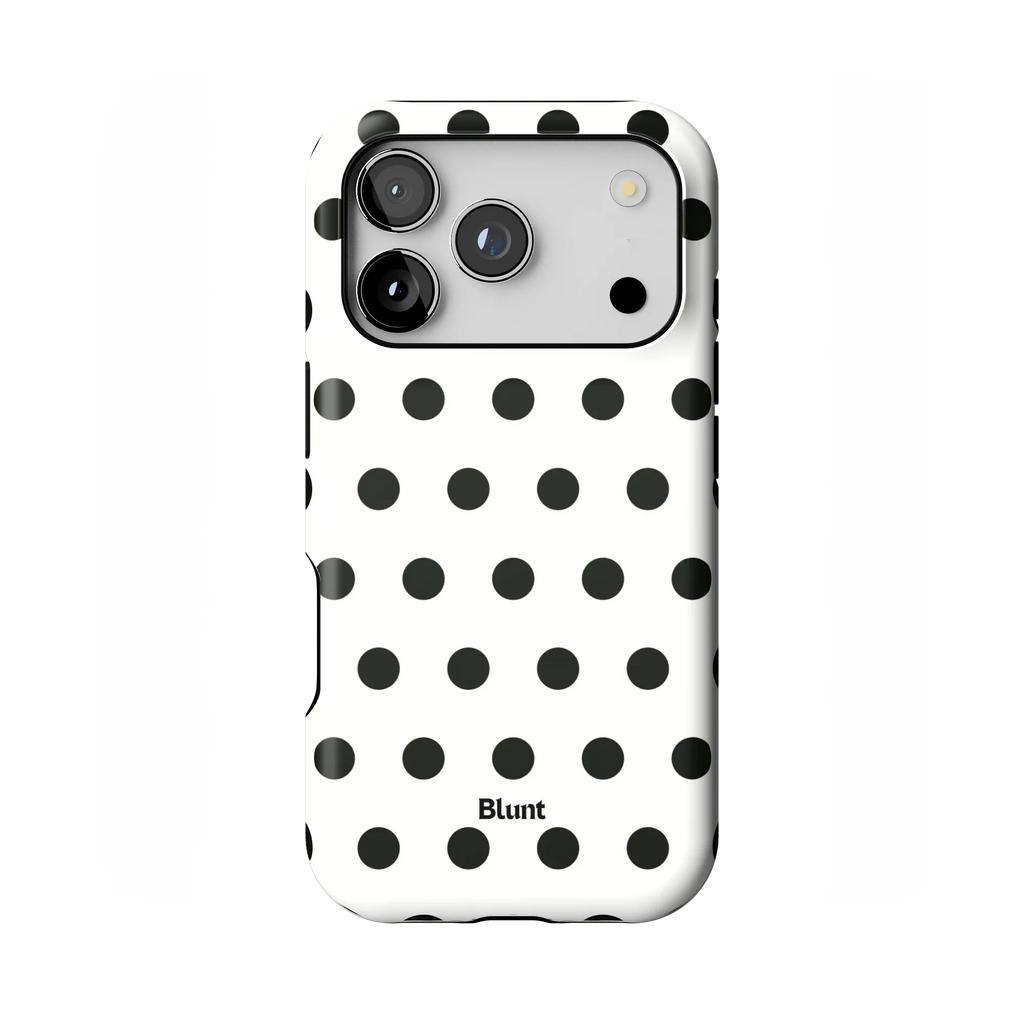 Classic Polka iPhone Case