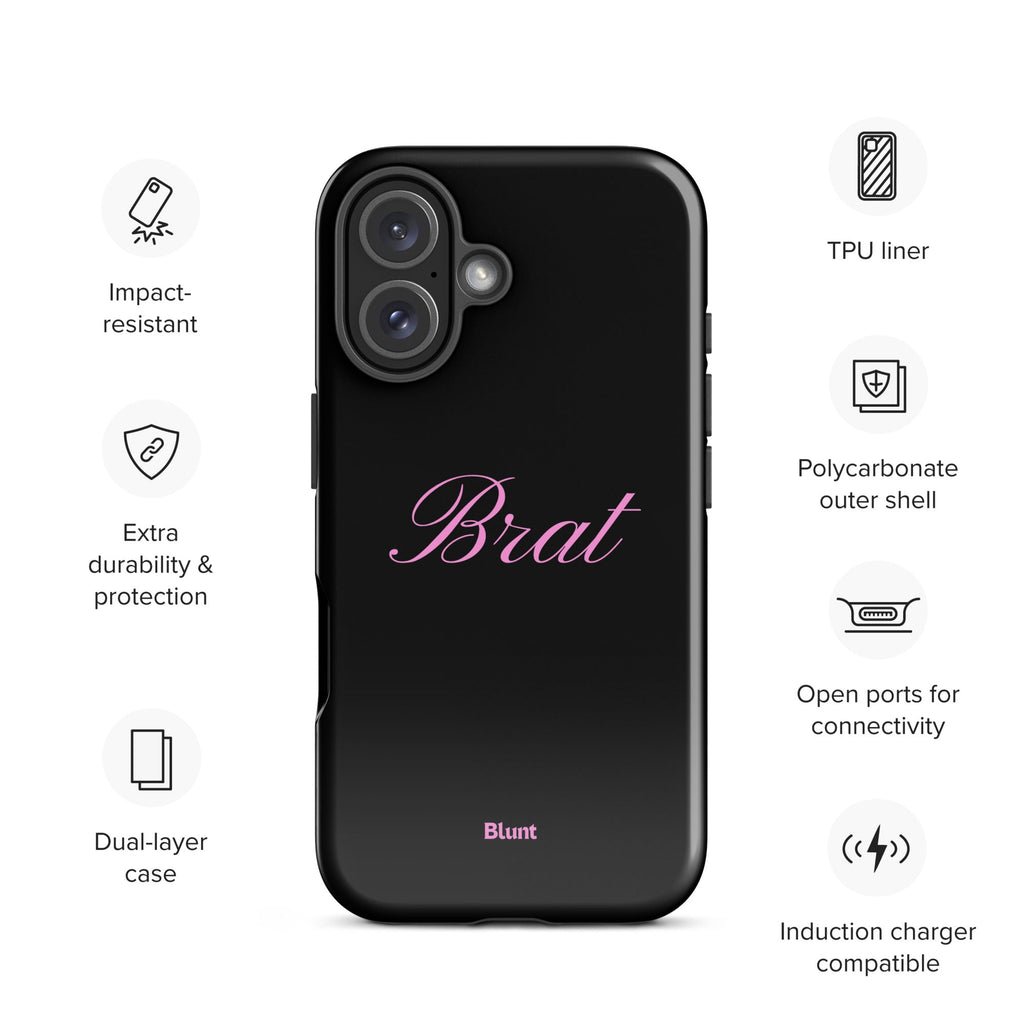 Brat iPhone Case