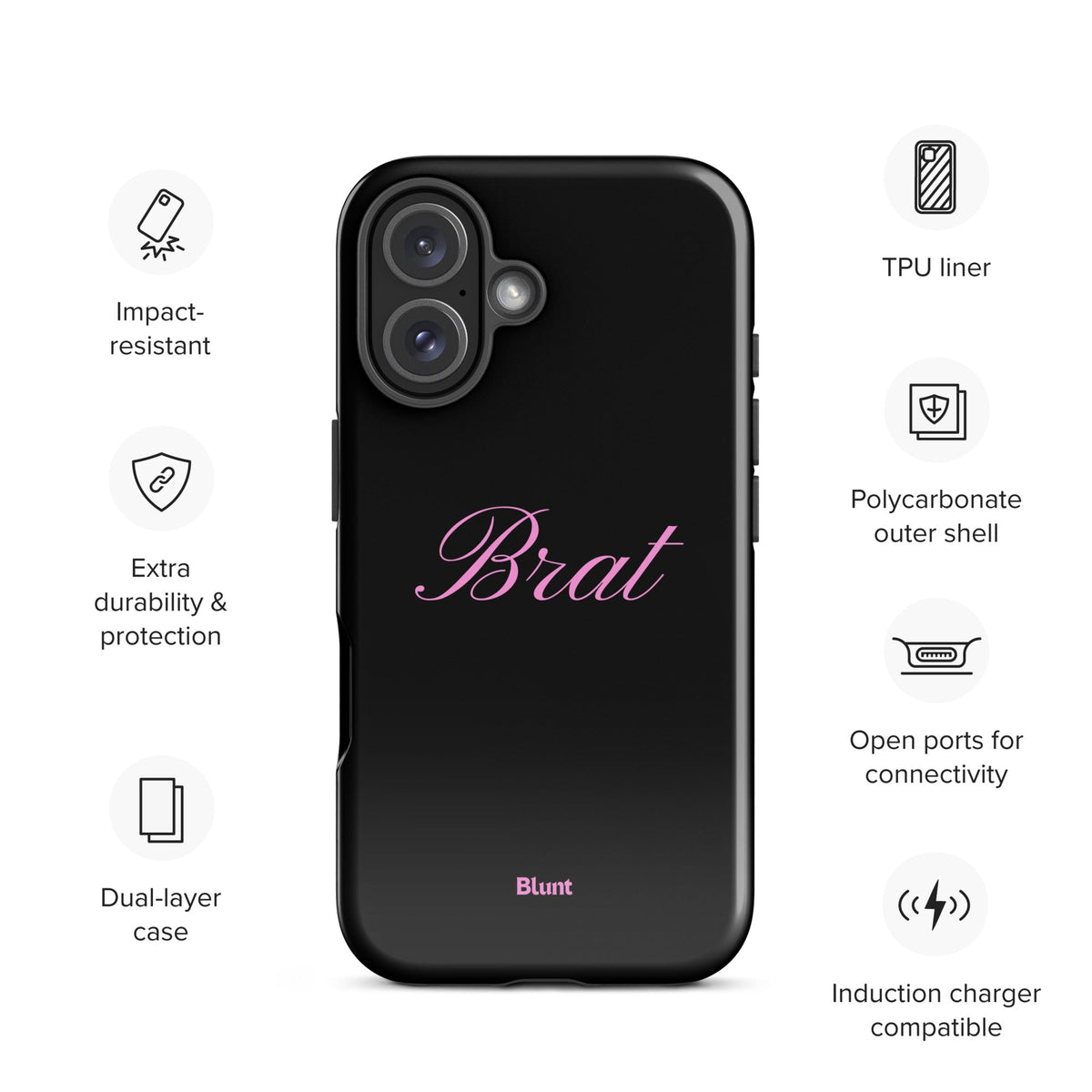 Brat iPhone Case