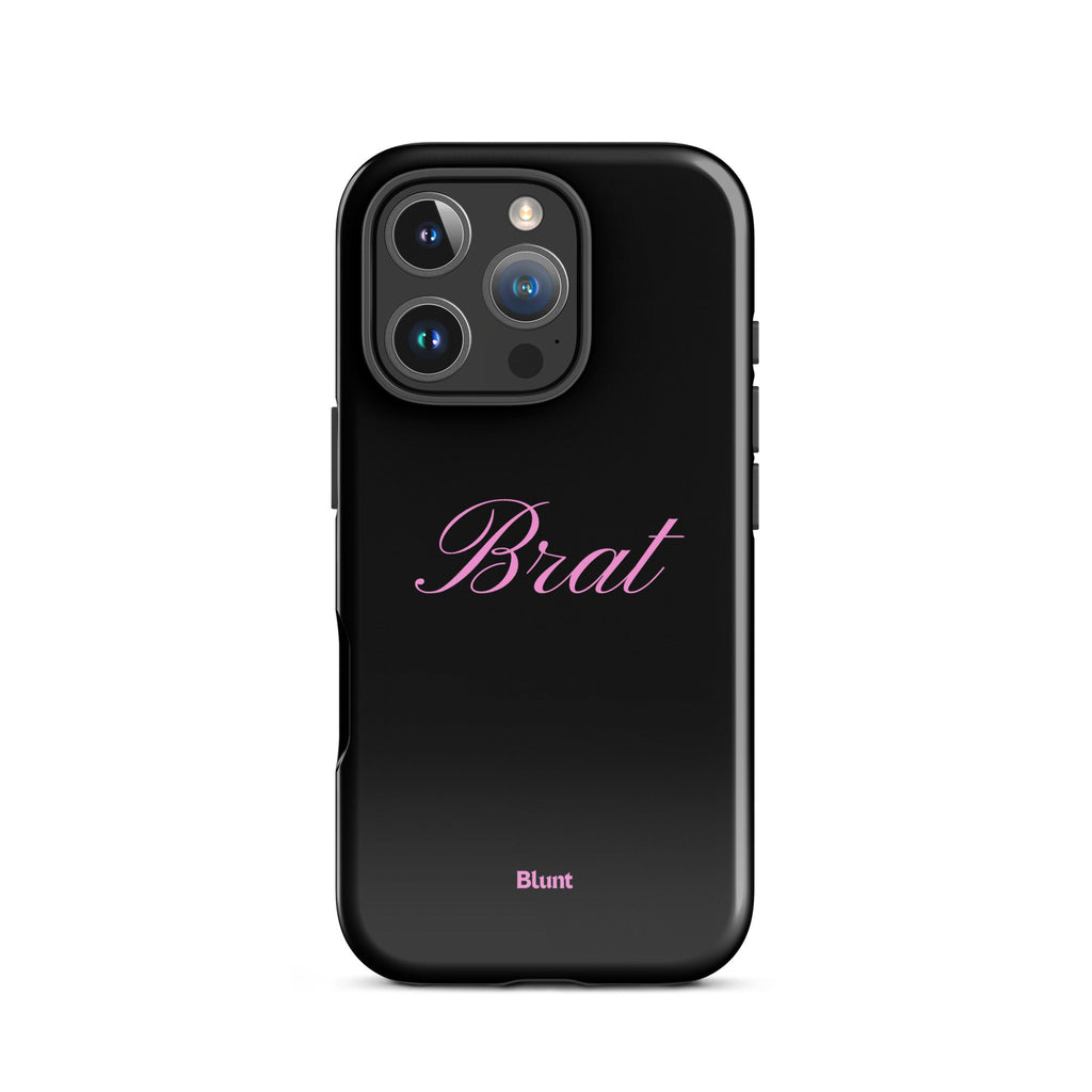 Brat iPhone Case