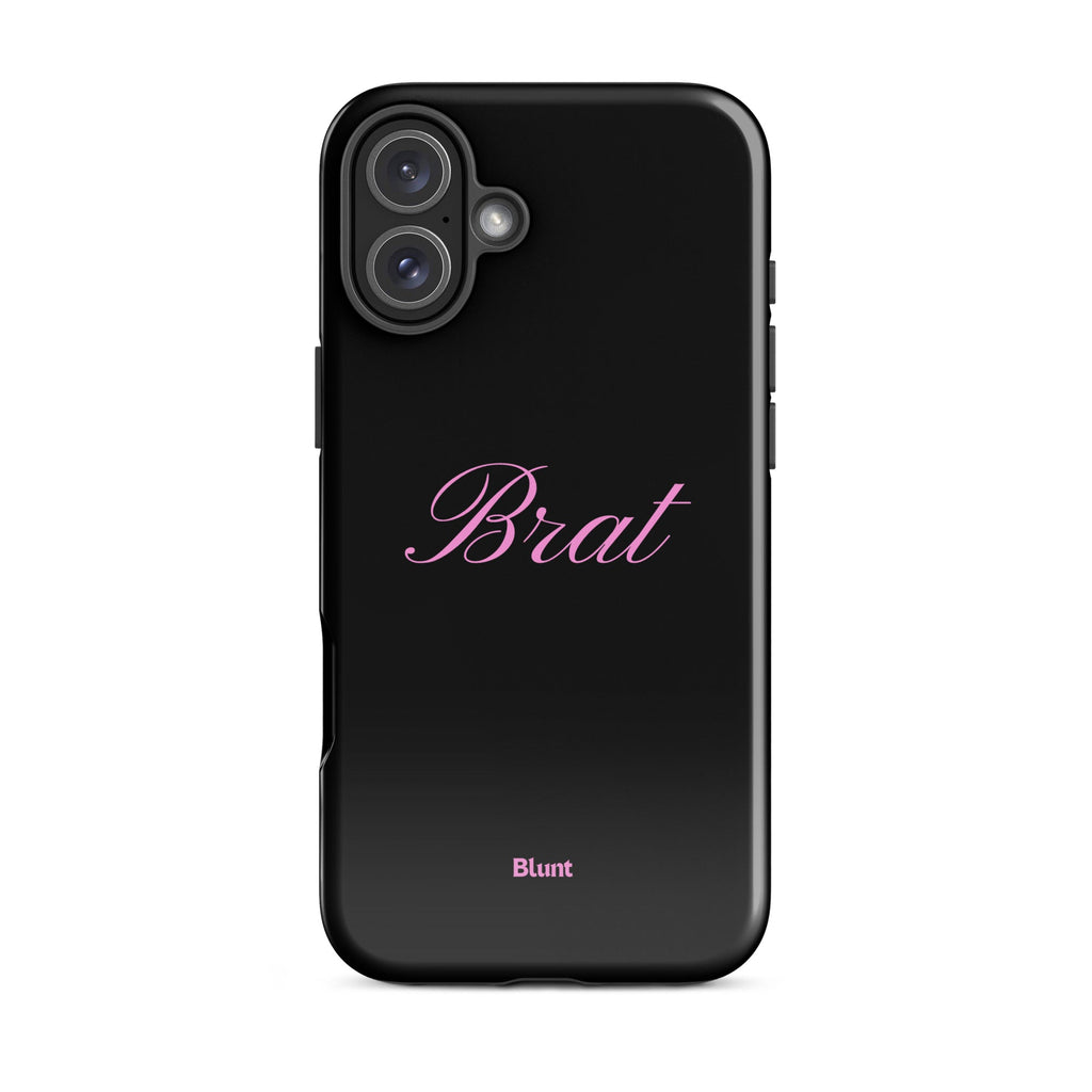 Brat iPhone Case