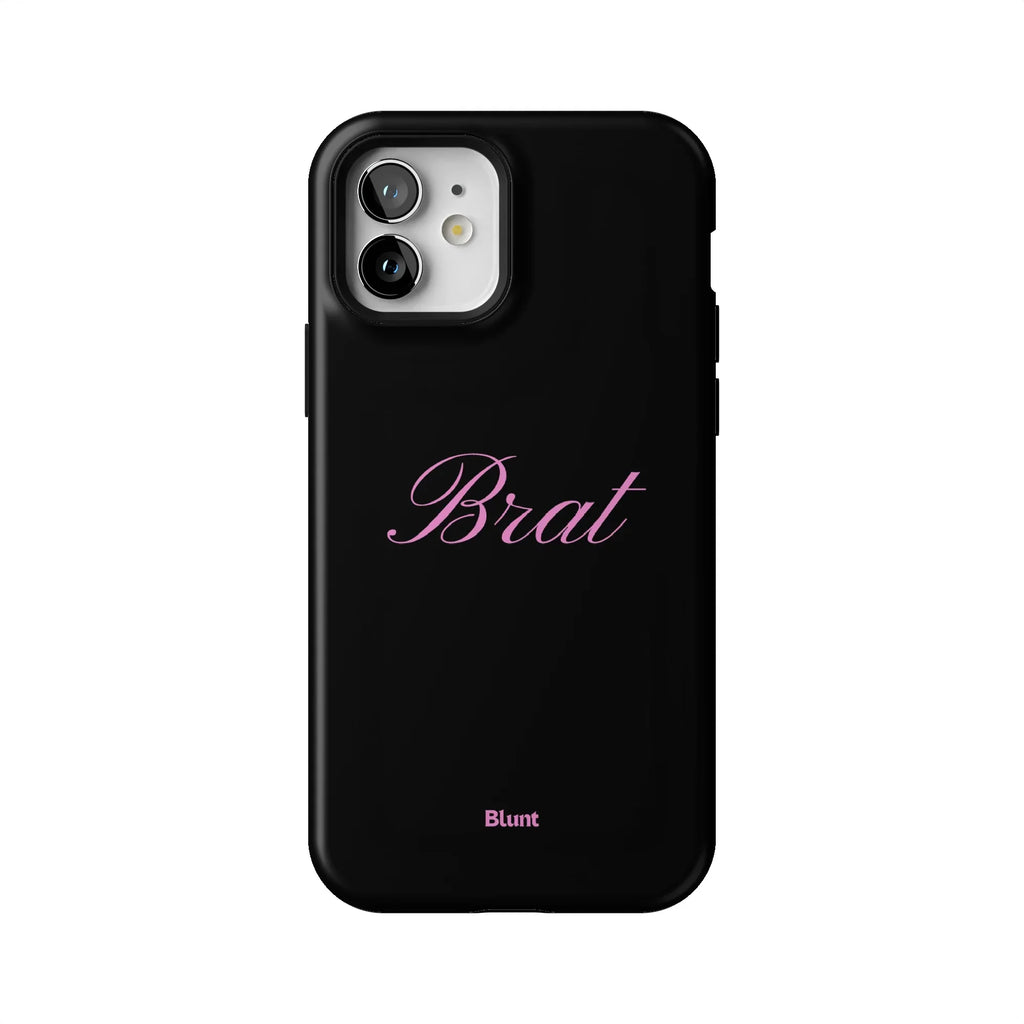 Brat iPhone Case