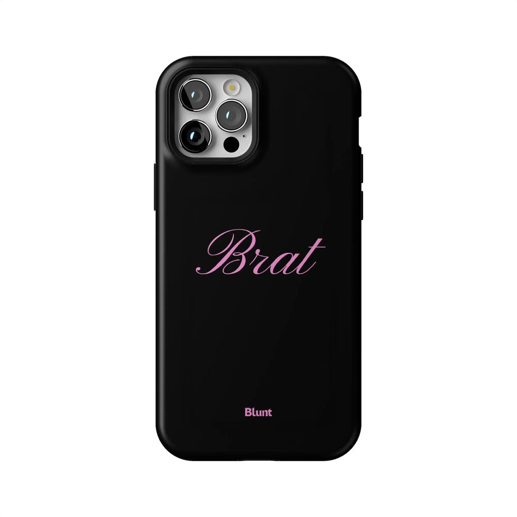 Brat iPhone Case